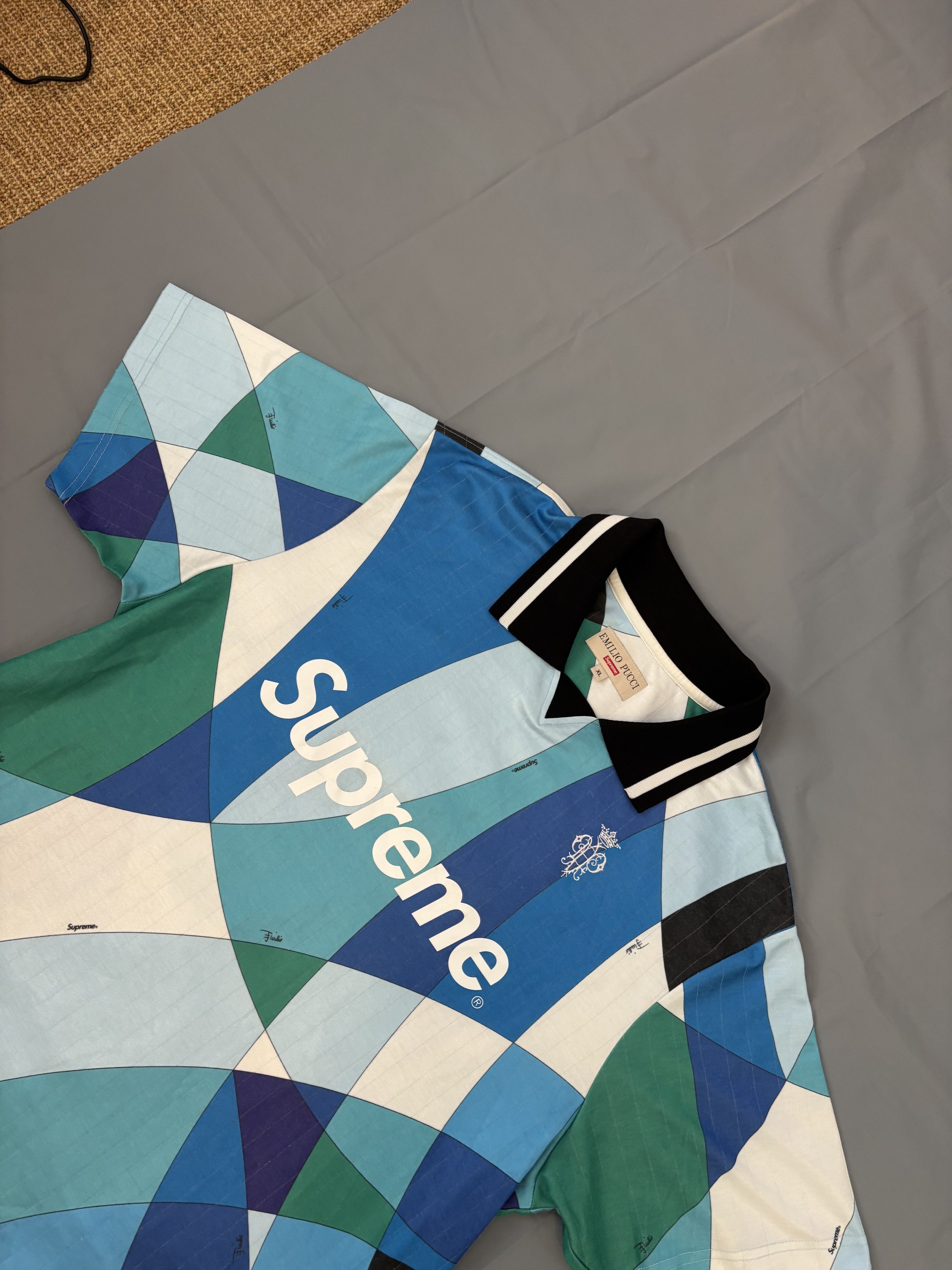 Supreme Maillot foot à motif Supreme X Emilio Pucci Size US XL / EU 56 / 4 - 4 Thumbnail