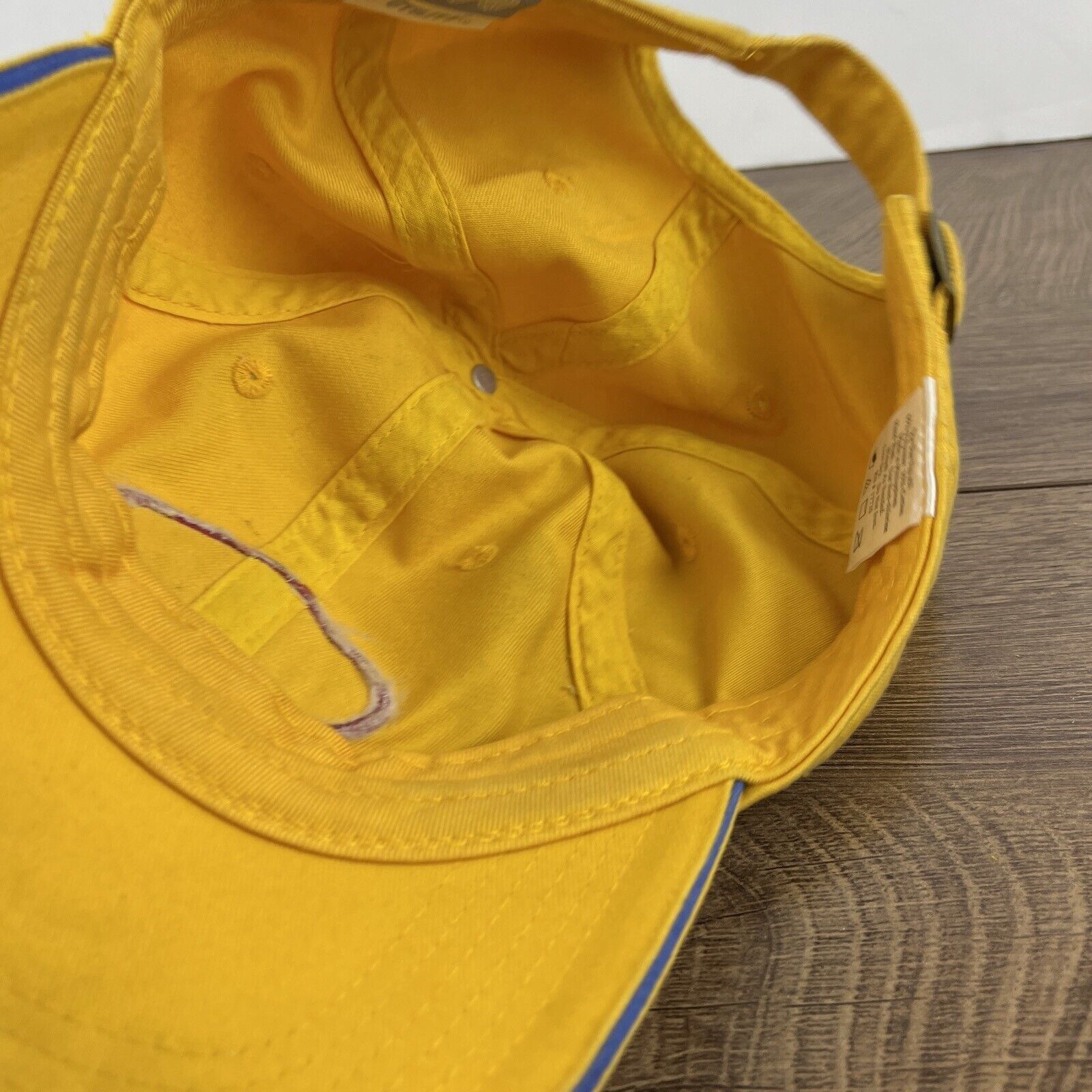Other Longboard Challenge Hat 2004 04 Longboard Yellow Hat Adjusta Size ONE SIZE - 14 Thumbnail