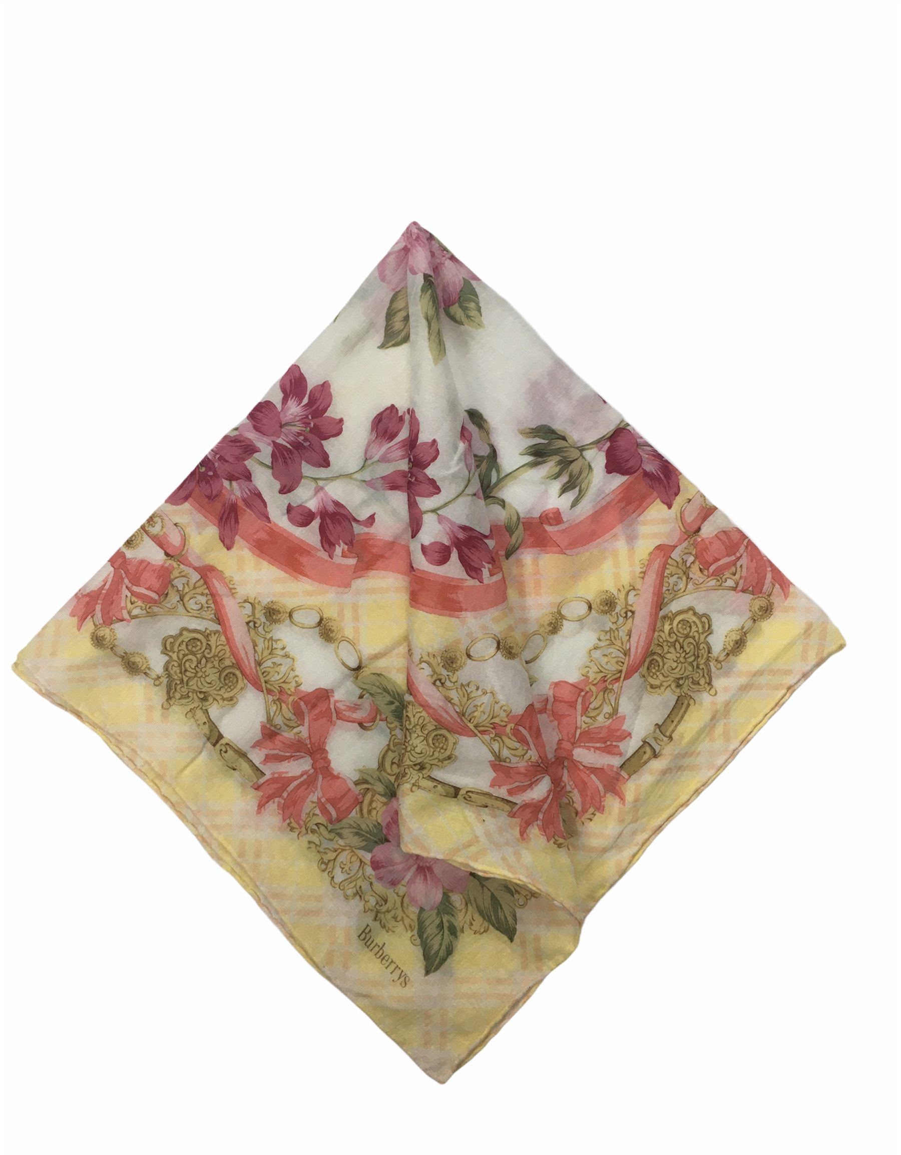 Burberry Burberry Handkerchief / Bandana / Neckerchief HKC0058 Size ONE SIZE - 1 Thumbnail