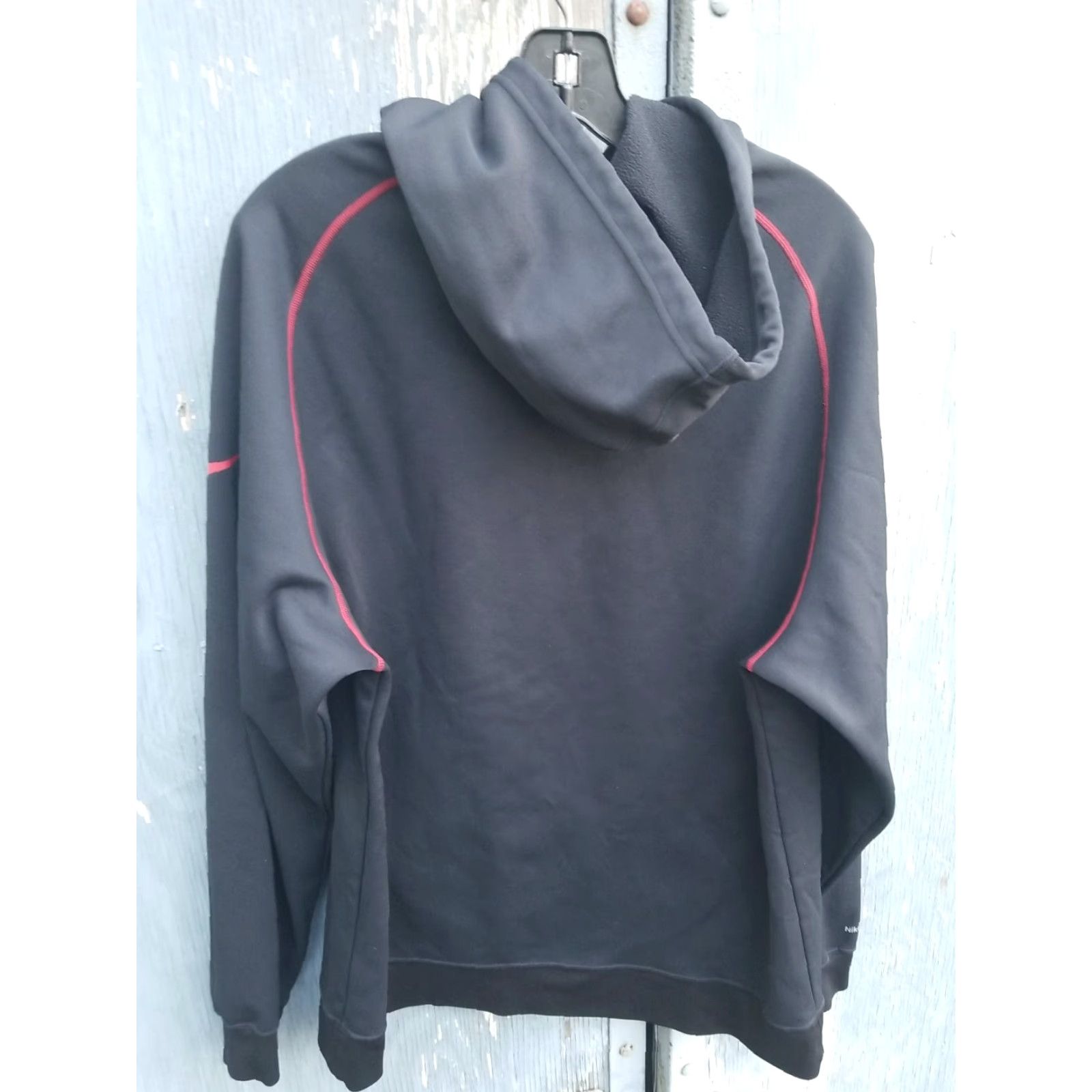 Nike VINTAGE Nike Hoodie Men XL Kobe Bryant Black Mamba Therma Fit red black Kobe Bryant Hoodie Men XL Size US XL / EU 56 / 4 - 4 Thumbnail
