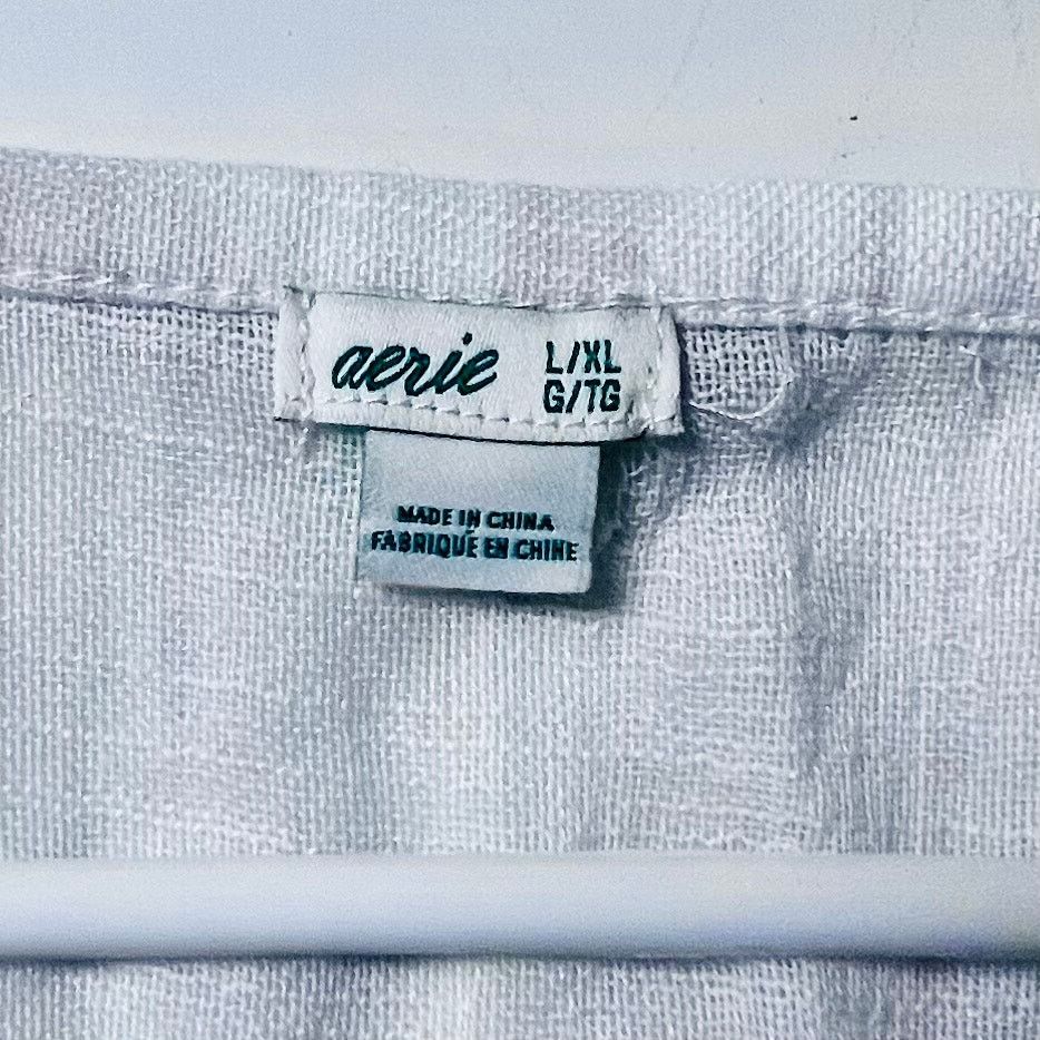 0 AERIE Boho Cotton Beach Coverup Size ONE SIZE - 6 Thumbnail