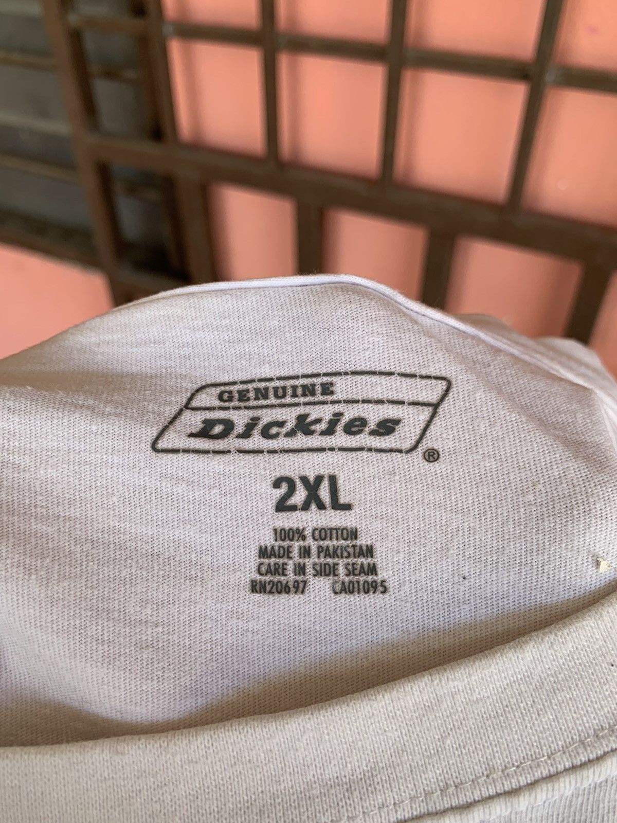 Dickies 🔥Dickies Workwear Single Pocket Longsleeves Tee Size US XXL / EU 58 / 5 - 13 Thumbnail