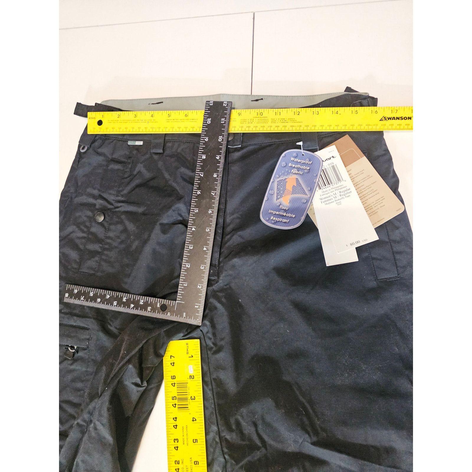 Columbia Columbia Convert Base TRX Snow Black Pants Ski Snowboard M Size 30" / US 8 / IT 44 - 13 Thumbnail