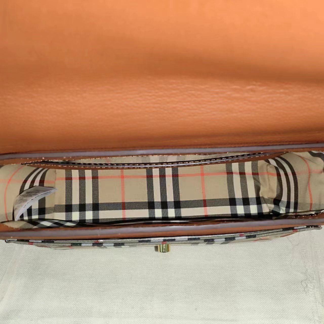Burberry Burberry Note Bag in Brown Size ONE SIZE - 2 Thumbnail