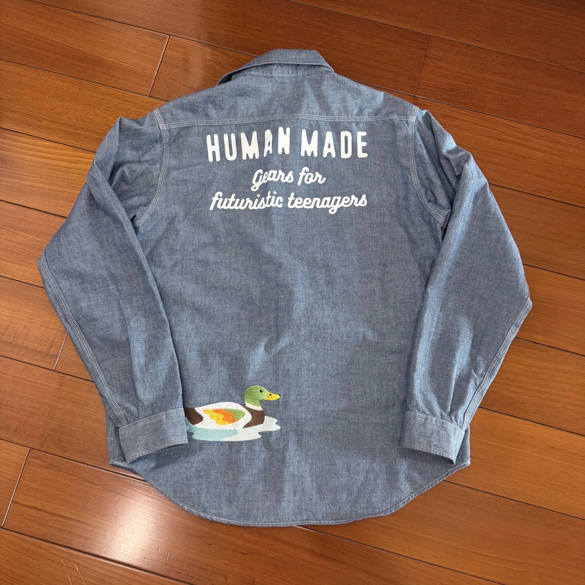 Human Made Flying Duck Double Pocket Shirt Jacket