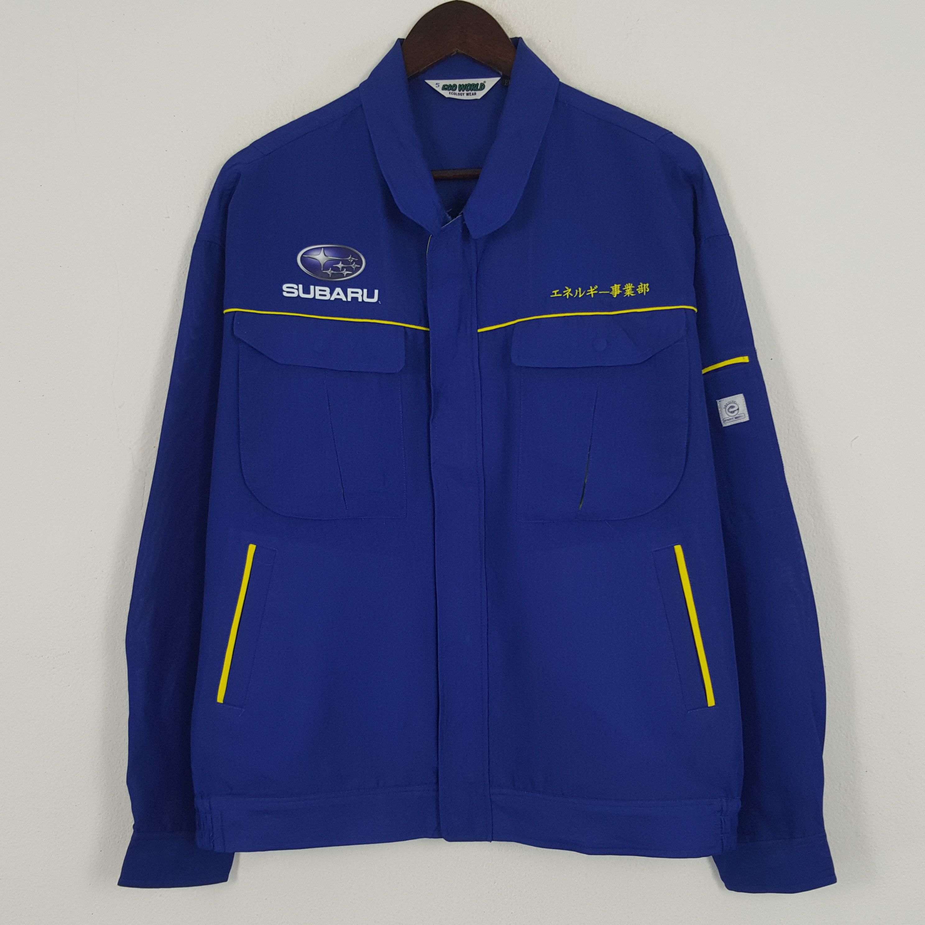 Japanese Brand × Vintage Vintage Subaru Racing Custom Art Worker Japan Jacket Size US XXL / EU 58 / 5 - 3 Thumbnail