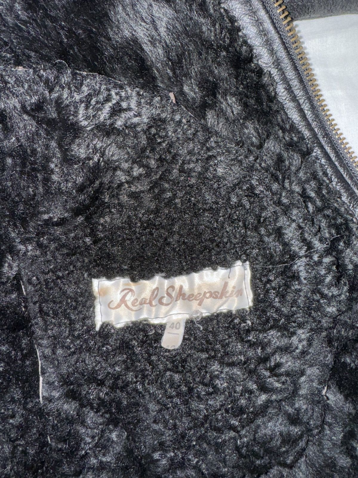 Art Comes First Leather Shearling Coat Size US M / EU 48-50 / 2 - 3 Thumbnail