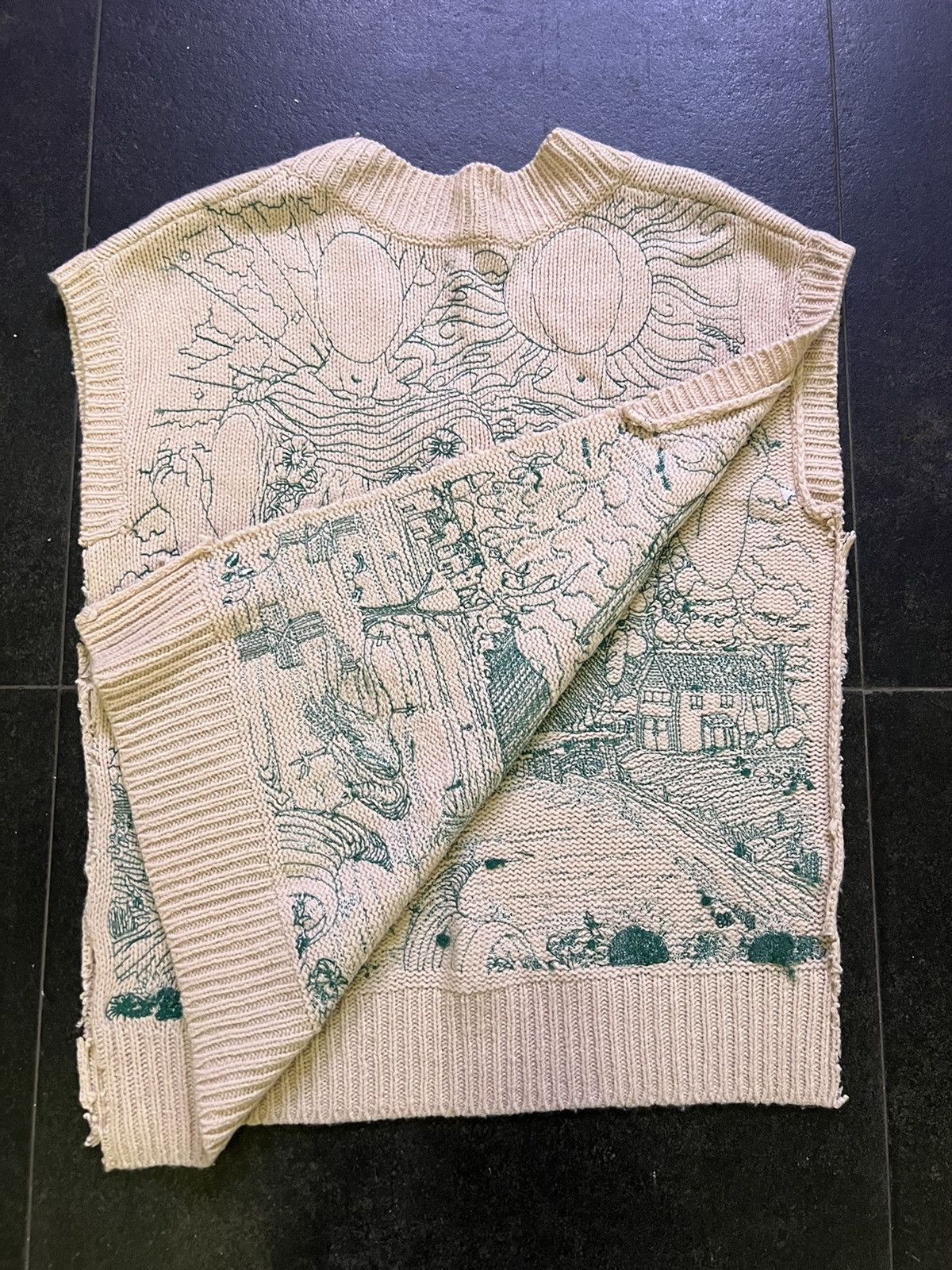 Who Decides War 1/1 SAMPLE DUALITY GILET Size US L / EU 52-54 / 3 - 6 Thumbnail