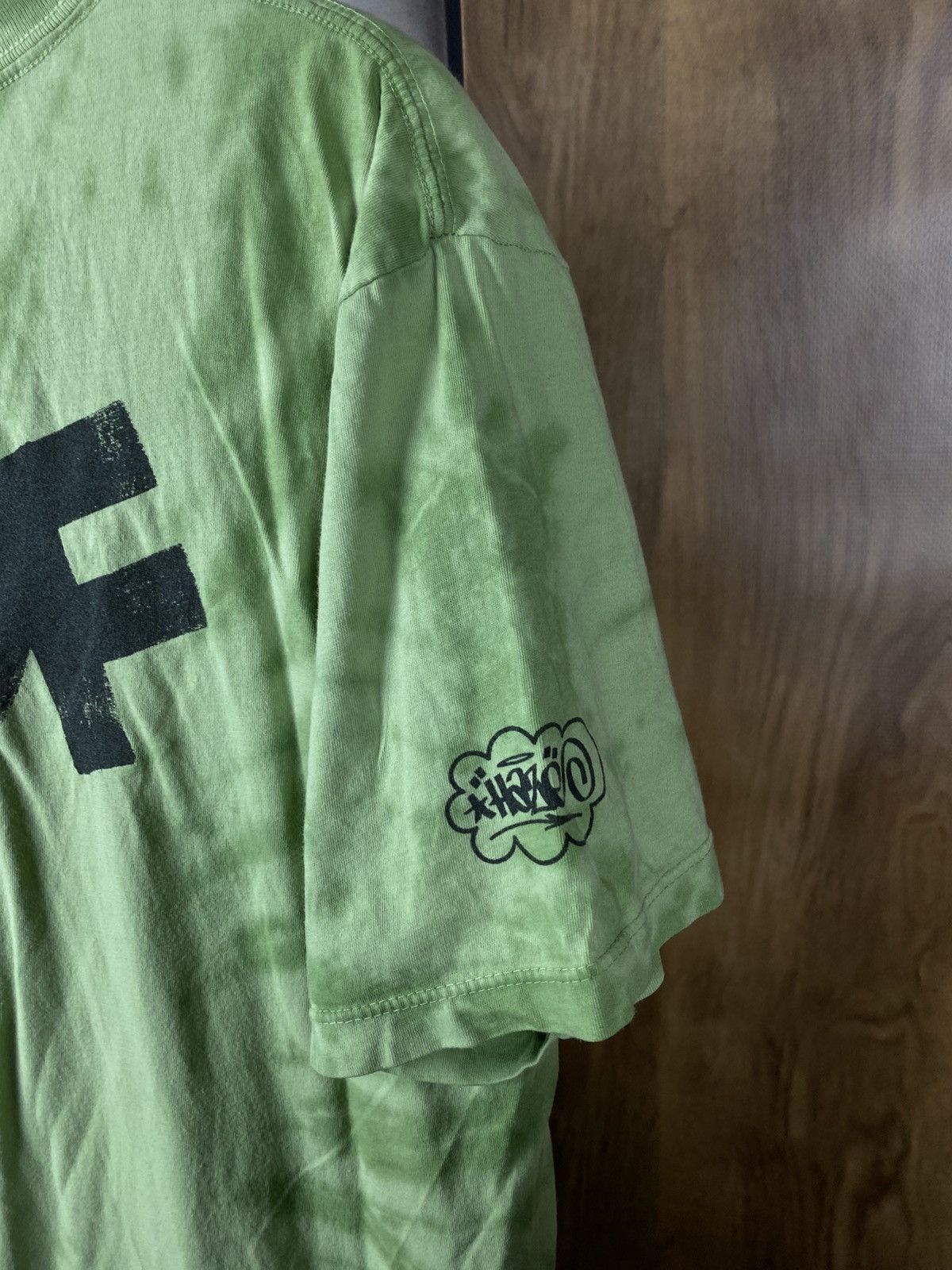 Huf 🐍T-Shirt HUF & Haze Tie Dye Big Logo Tee🐍 Size US M / EU 48-50 / 2 - 3 Thumbnail