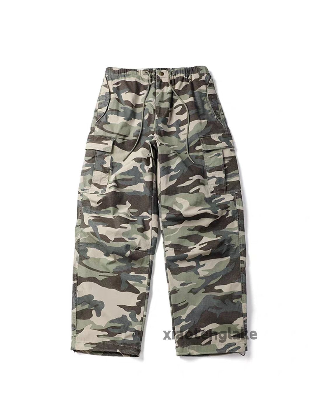 Vintage zx junyawatanabe Prada style Military outdoor camo pants Size US 30 / EU 46 - 6 Thumbnail