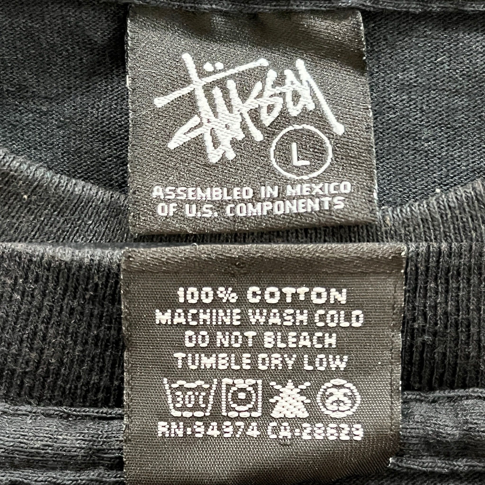 Stussy STUSSY x GOODS 25Anniversary Skull T-Shirt Black Size US L / EU 52-54 / 3 - 7 Thumbnail