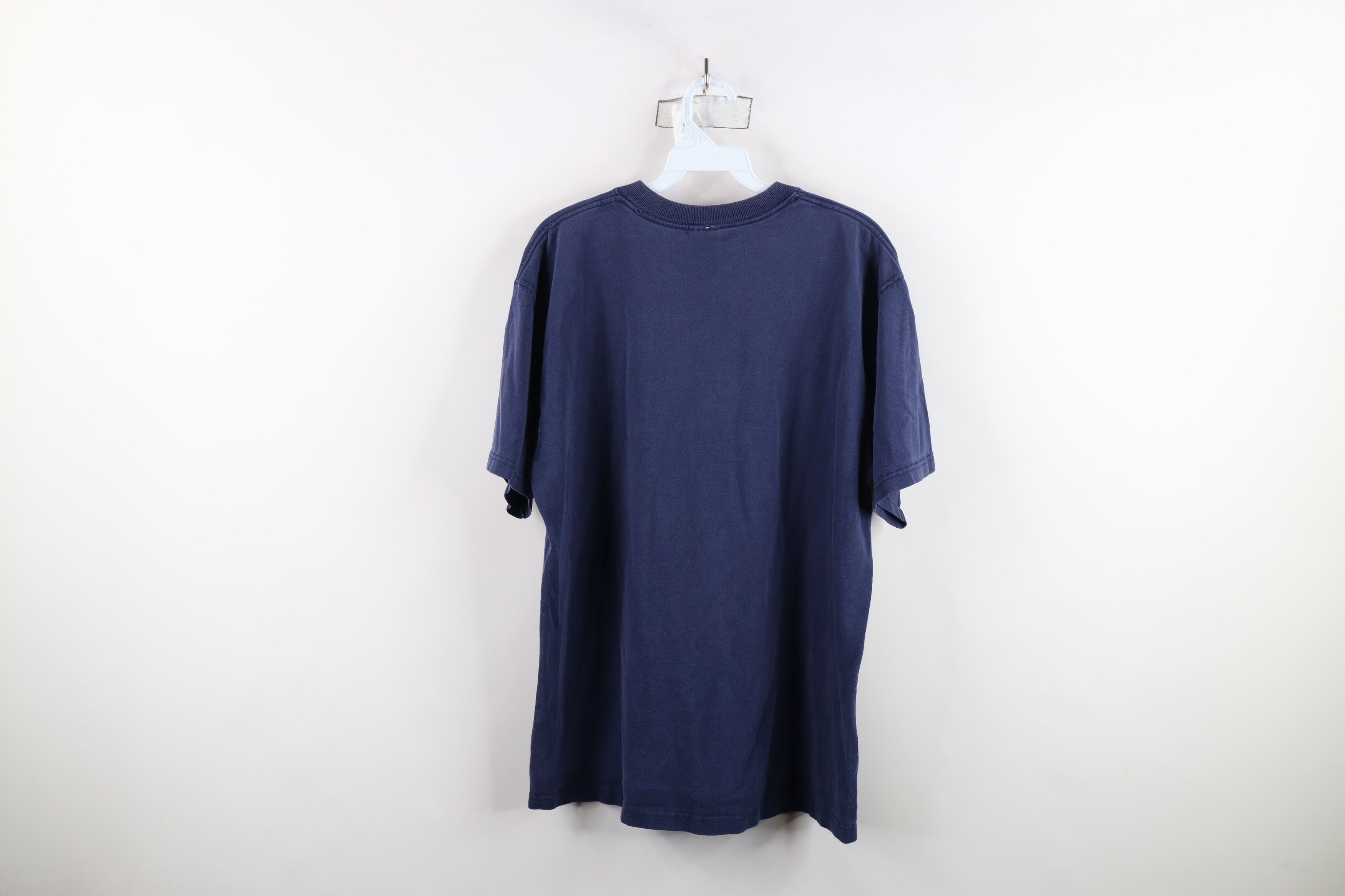 Vintage Vintage 90s Streetwear Spell Sawhill Short Sleeve T-Shirt Size US L / EU 52-54 / 3 - 11 Thumbnail