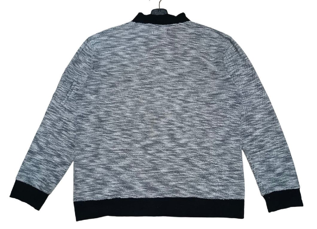 In The Attic Archive Bondage Smoke Knit Jacket Size US XXL / EU 58 / 5 - 3 Thumbnail