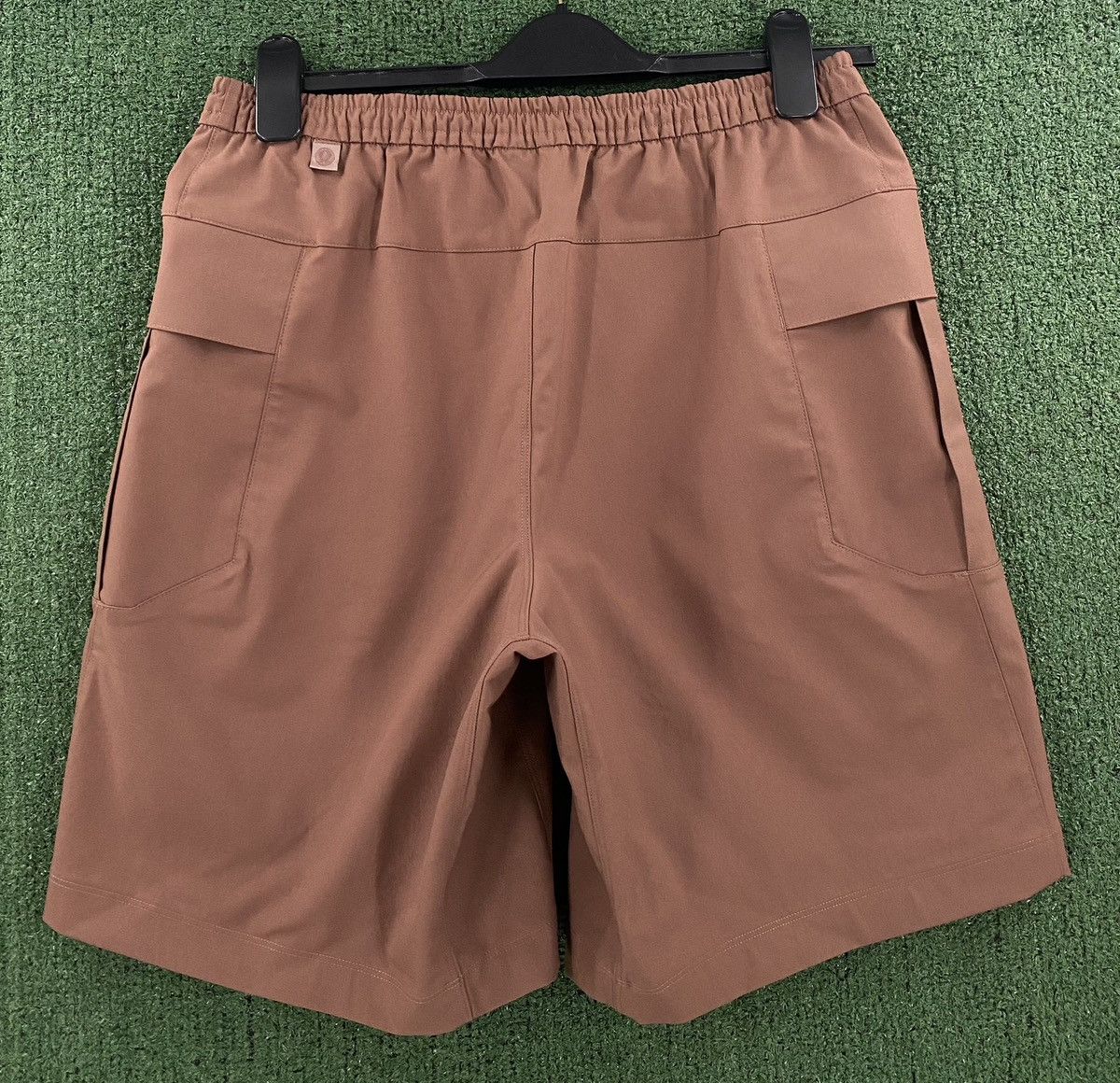 Lululemon Lululemon Utilitarian Cargo Shorts Smoky Topaz Mens Small Size US 31 - 4 Thumbnail