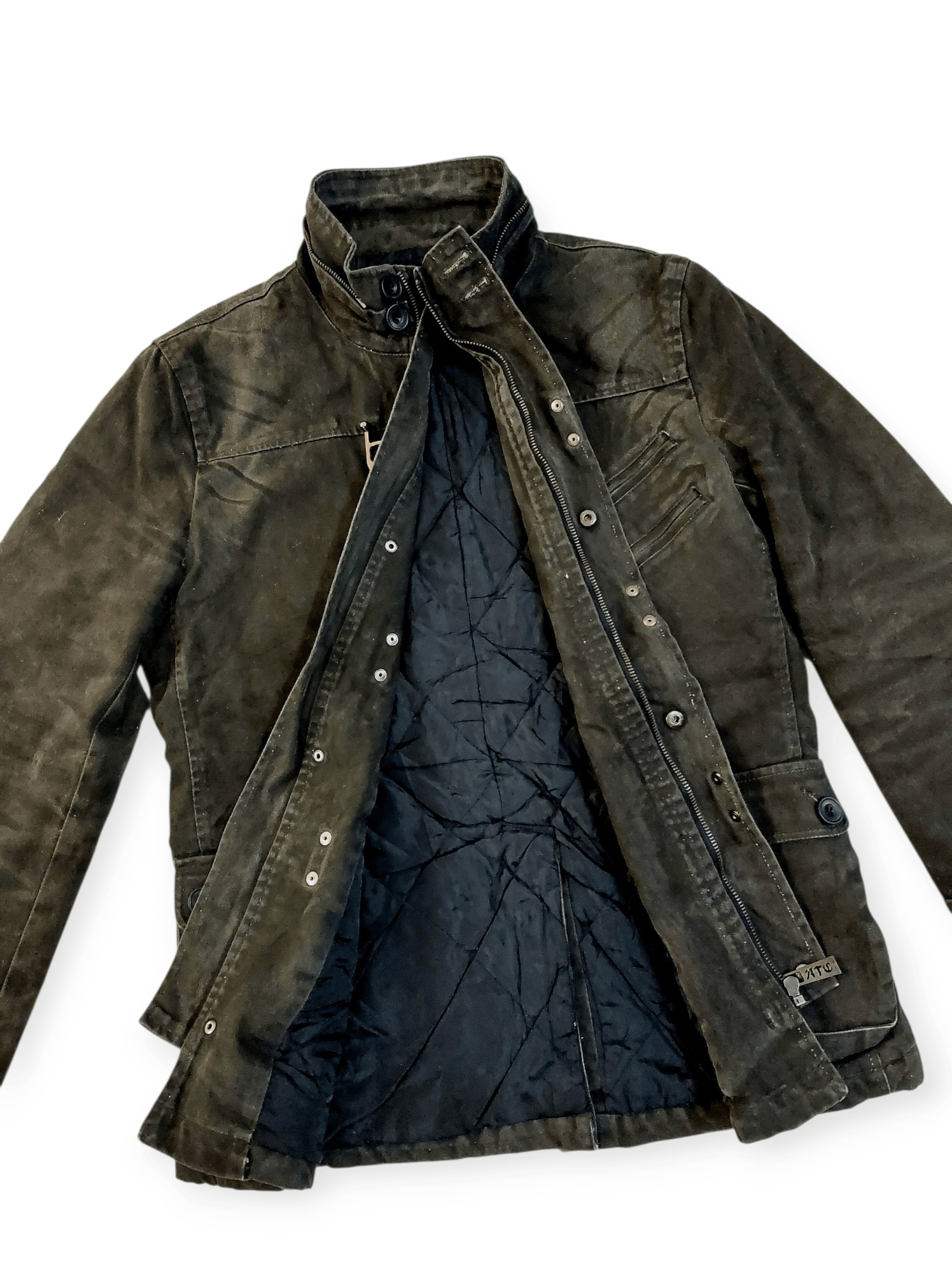 In the Attic Tactical Punk Dark Jacket
