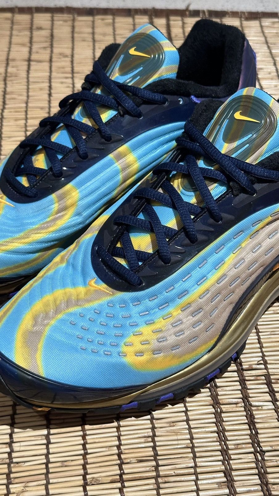 Nike Air Max Deluxe Midnight Navy 2018 Size US 10 / EU 43 - 4 Thumbnail