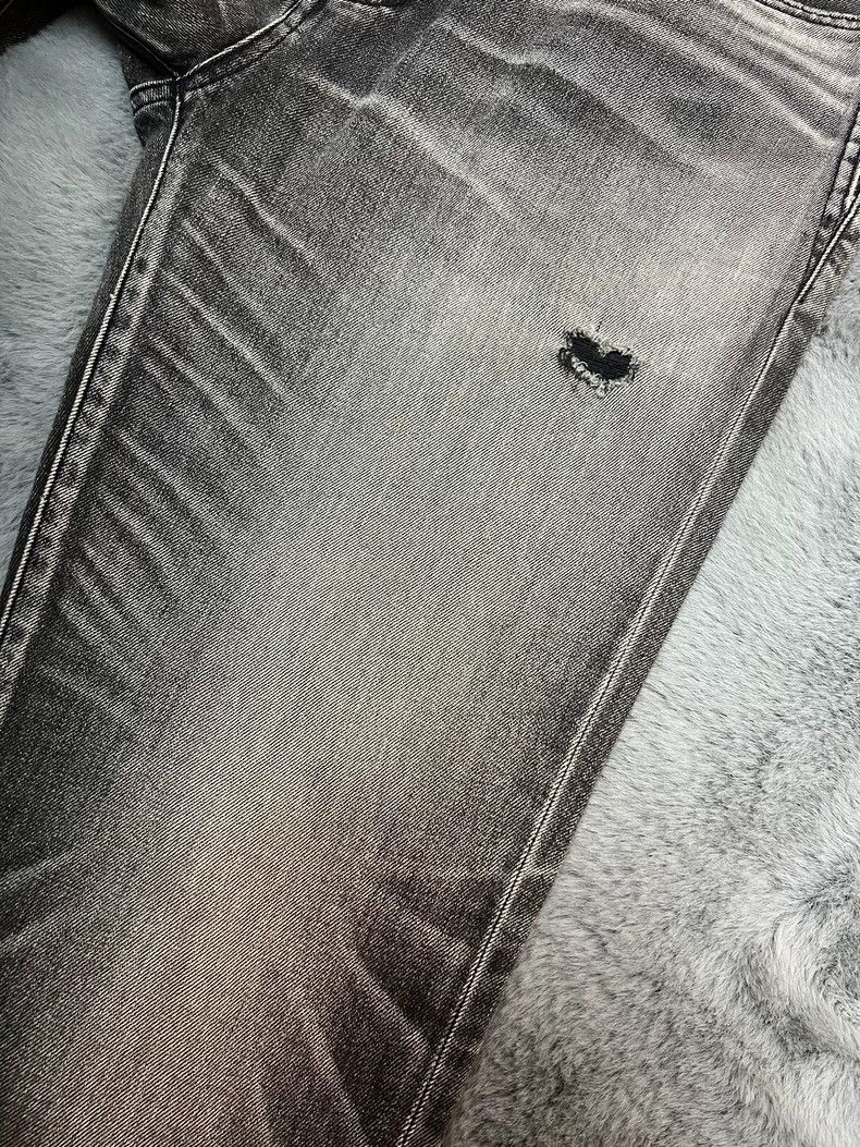 Saint Laurent Paris Saint Laurent Paris Spring/Summer 20 Cat Whisker Wash Smoky Size US 32 / EU 48 - 5 Thumbnail