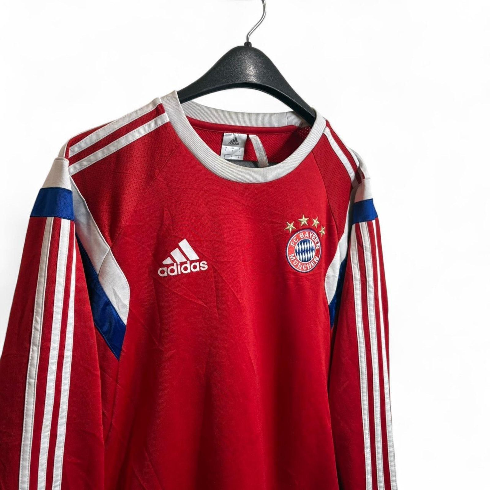 Adidas Adidas bayern munich long sleeve football train drill shirt Size US XL / EU 56 / 4 - 2 Thumbnail