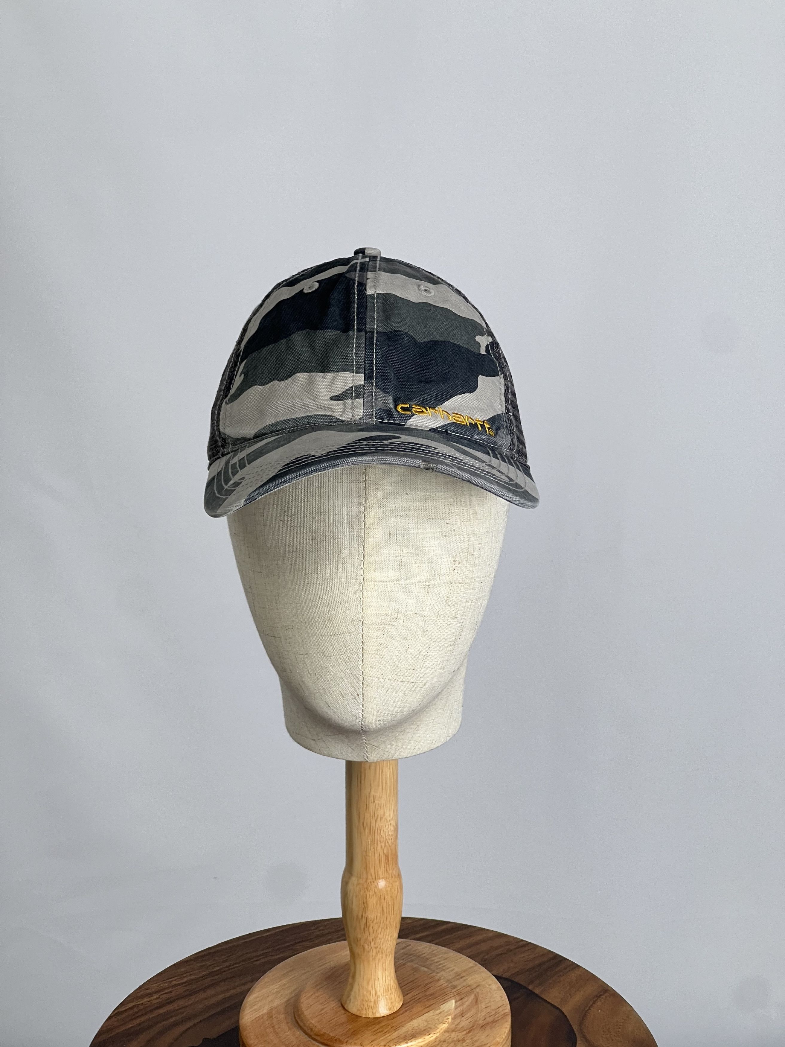 Carhartt Carhartt Kasket Rugged Grey Camo Cap Size ONE SIZE - 6 Thumbnail