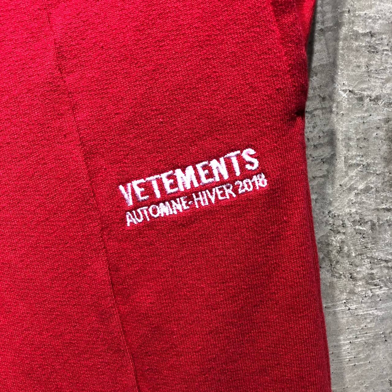 Vetements Vetements cut up sweatpants Size US 30 / EU 46 - 2 Thumbnail