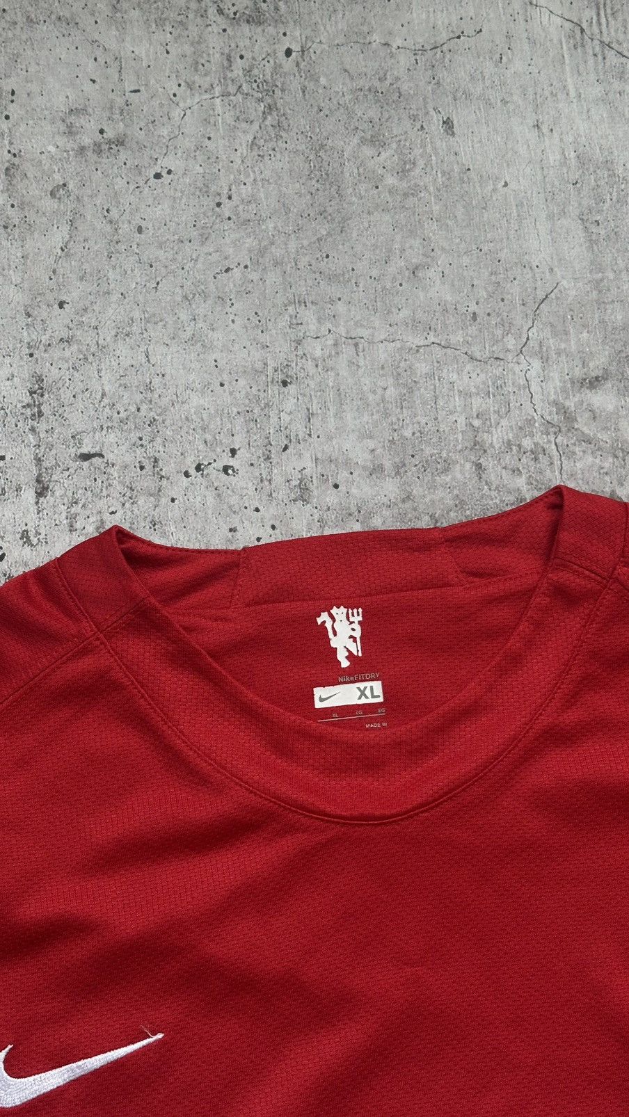 Nike 2007/08 Nike Manchester United Ronaldo Vintage Soccer Jersey Size US XL / EU 56 / 4 - 10 Thumbnail