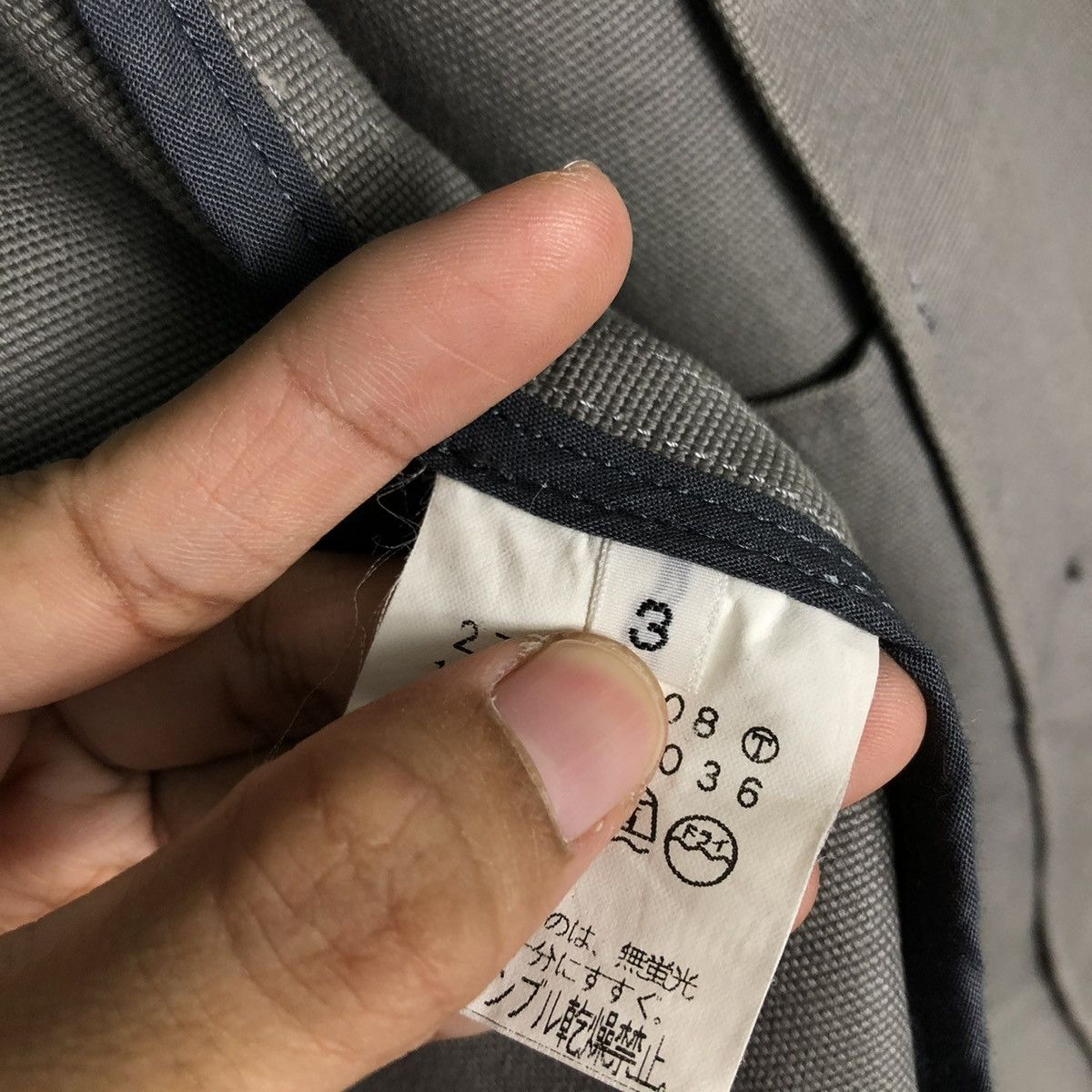 Issey Miyake 🔥VINTAGE BIKER JACKET ROBED BONDAGE DESIGN BOYCOTT JAPAN Size US M / EU 48-50 / 2 - 18 Thumbnail