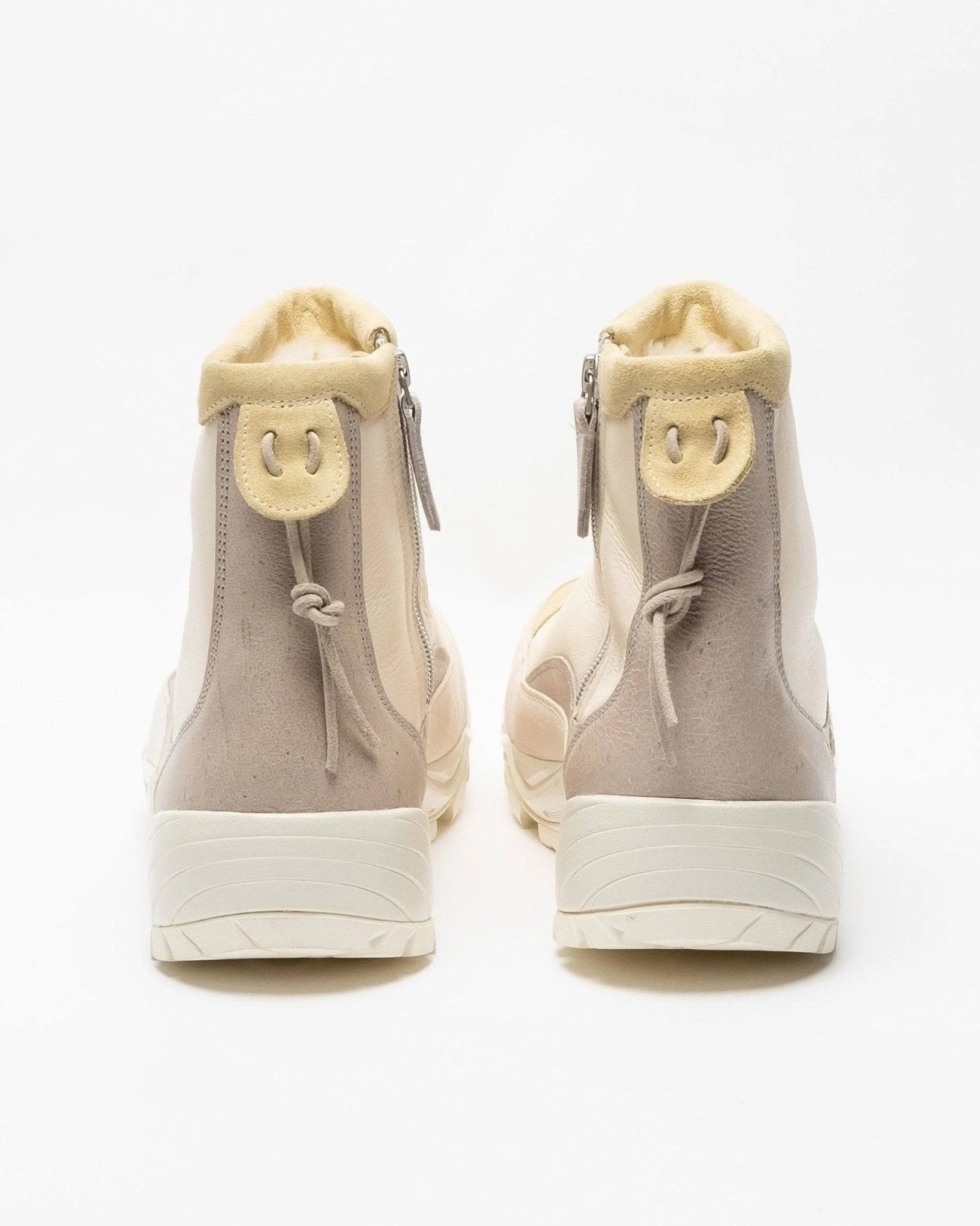 Our Legacy o1mle0424 Yeti Boots in Beige Size US 7 / EU 40 - 11 Thumbnail