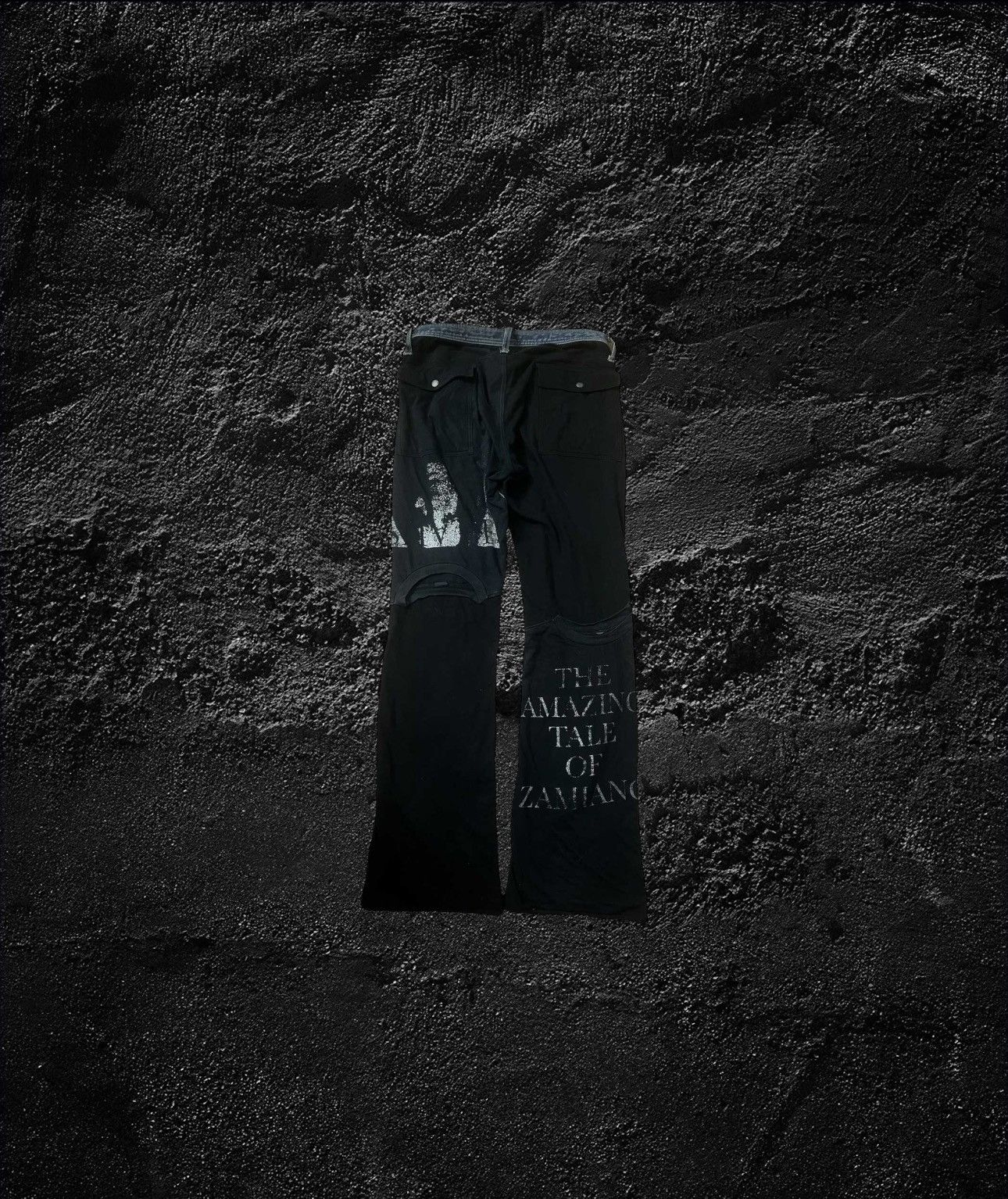 Undercover Undercover KLAUS “T” Hybrid Denim Size US 33 - 5 Thumbnail