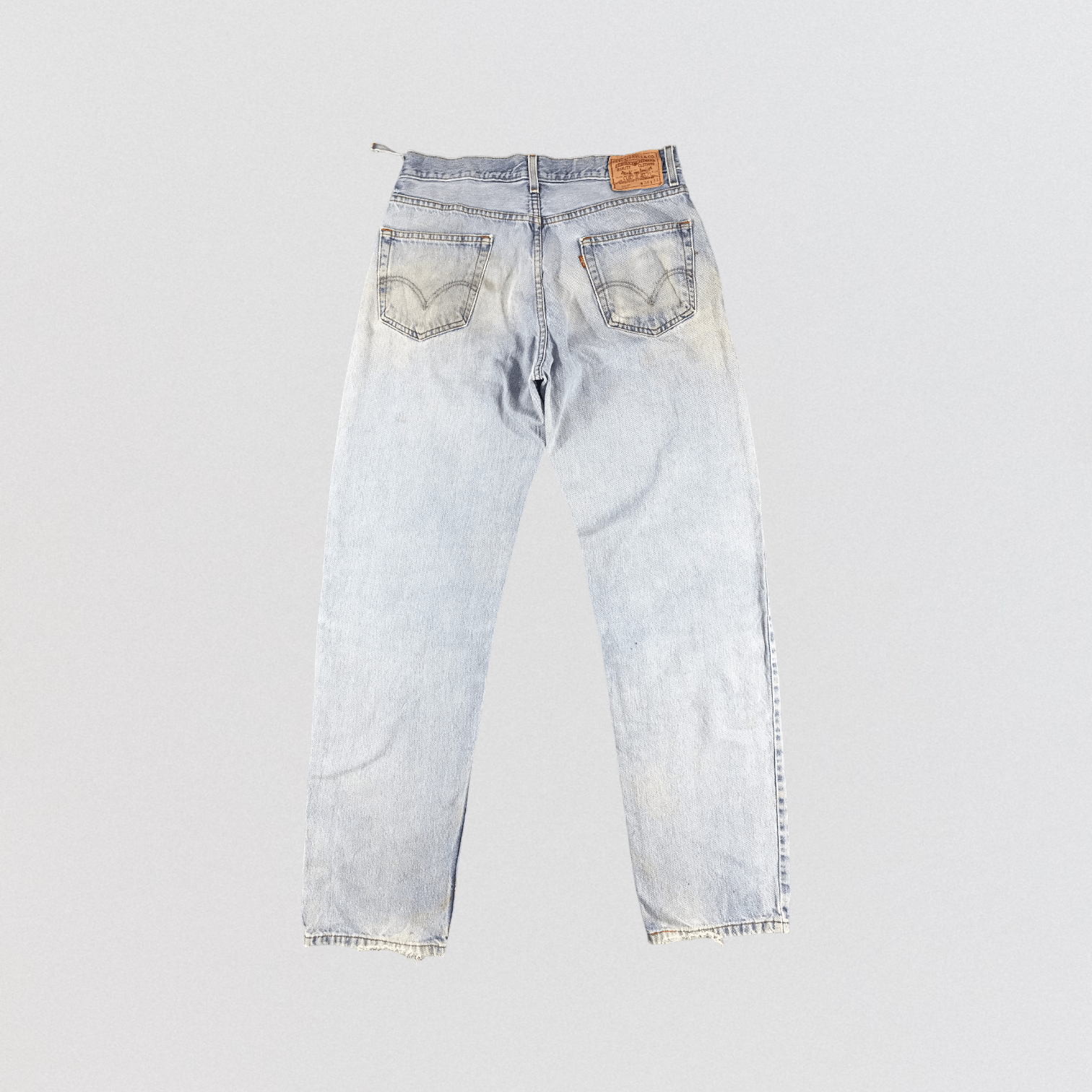 Levi's × Vintage Vintage Light Wash Levis Jeans Lot 550-JM795 Size US 34 / EU 50 - 2 Thumbnail
