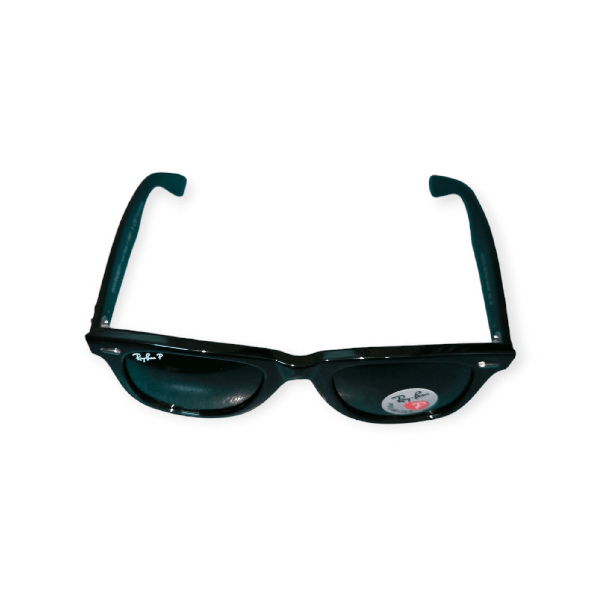RayBan Wayfarer Blue Lens Polarized Size ONE SIZE - 9 Thumbnail