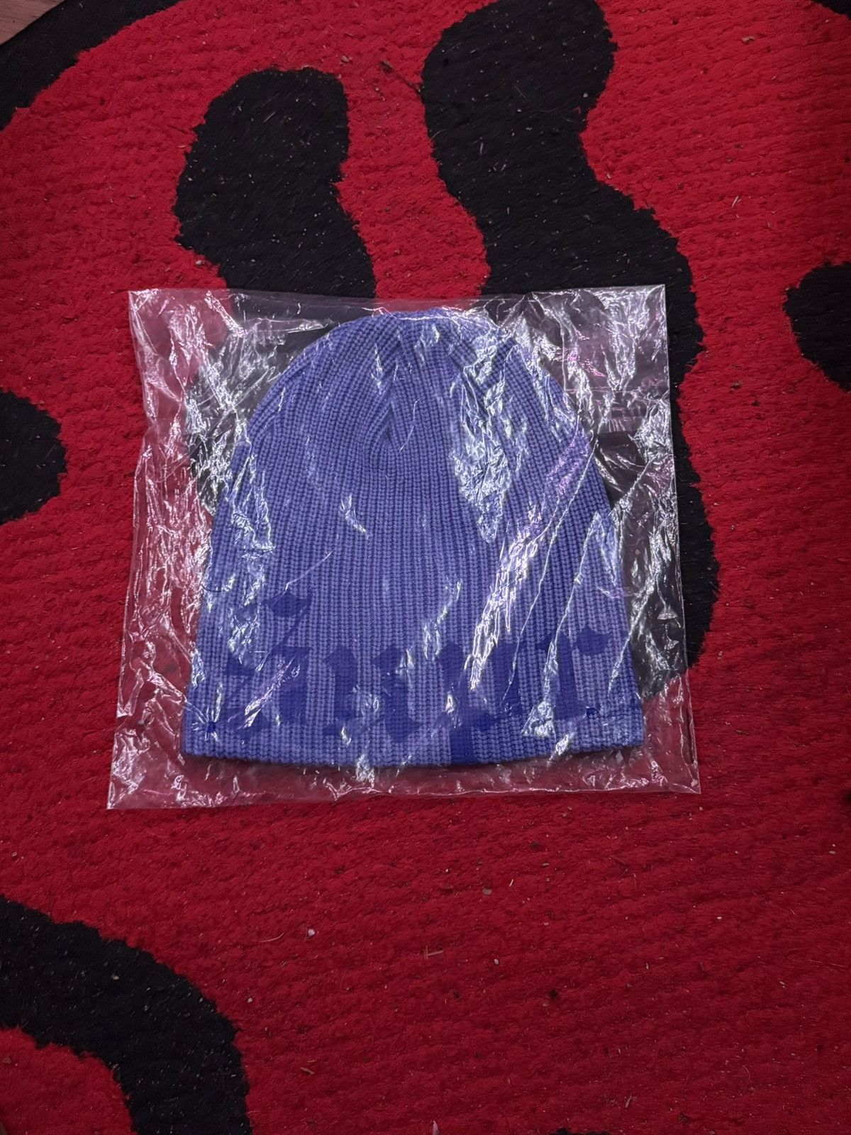 Supreme Supreme old english beanie blue Size ONE SIZE - 1 Thumbnail