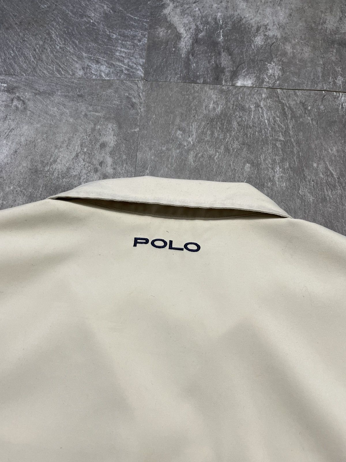 Polo Ralph Lauren Vintage Polo Golf Ralph Lauren 1/3 Zip Light Jacket Lampo Size US M / EU 48-50 / 2 - 12 Thumbnail