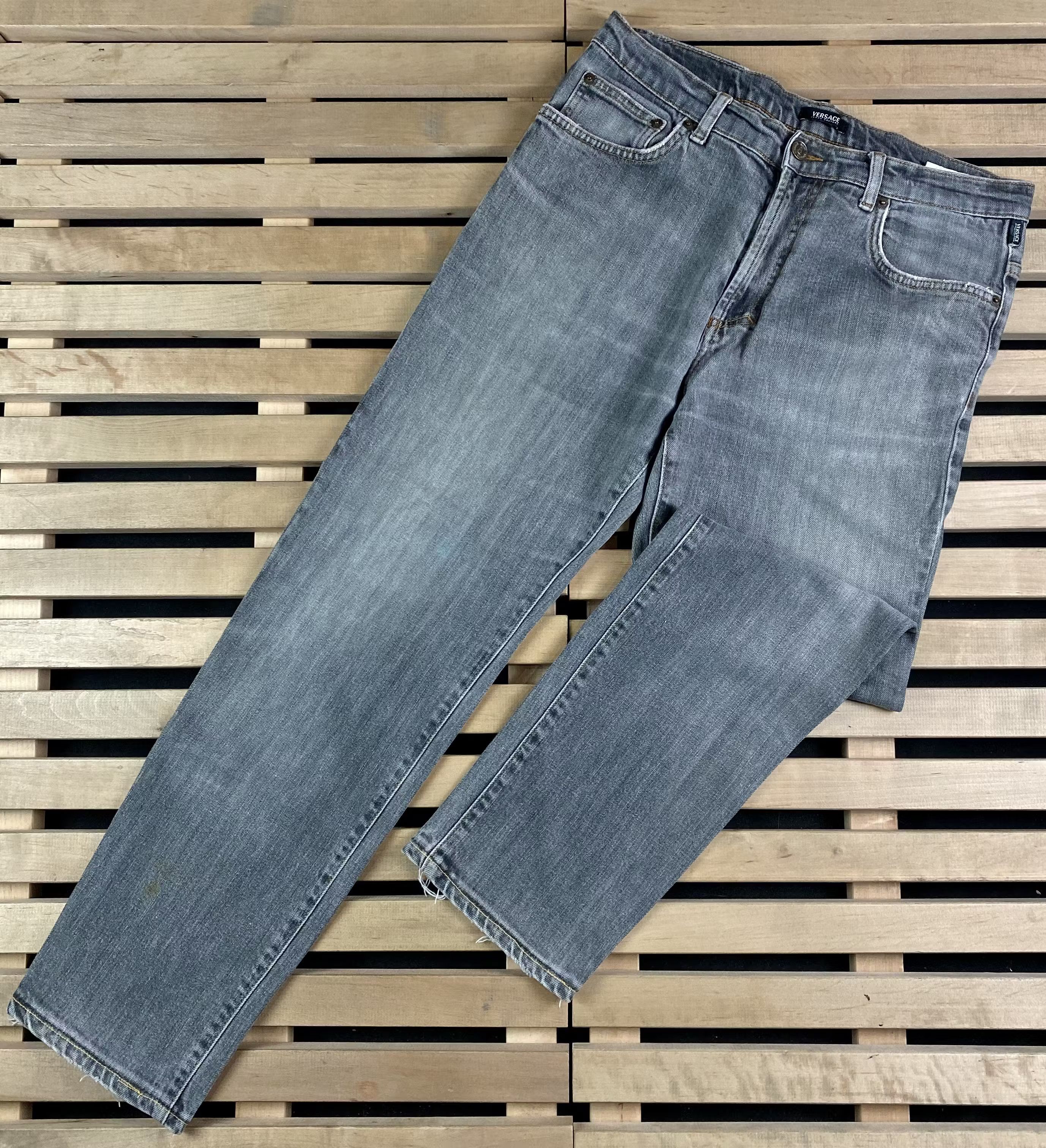 Versace × Versace Jeans Couture Mens Denim Jeans Versace Jeans Couture Size 50 Size US 34 / EU 50 - 1 Thumbnail