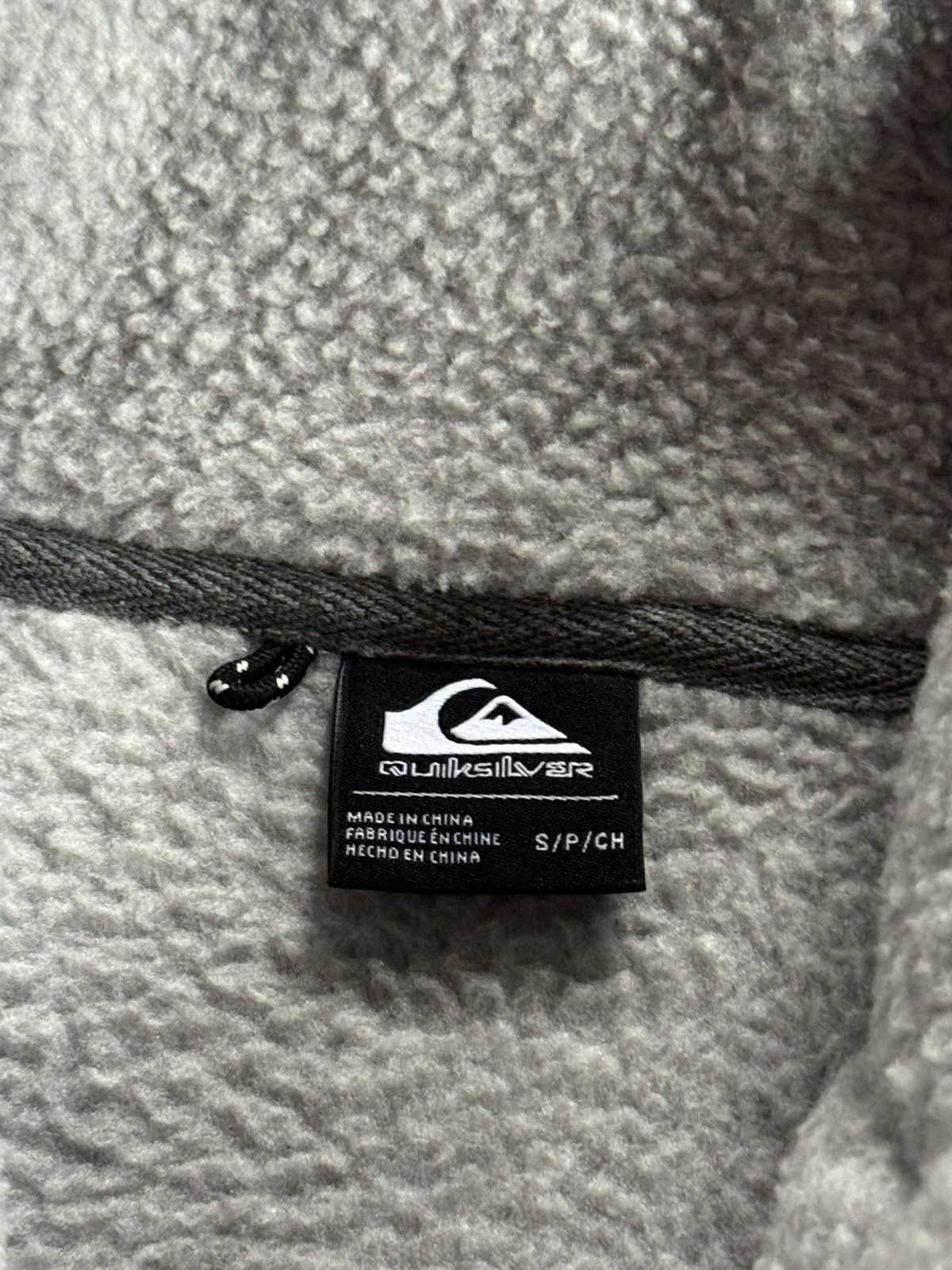 Quiksilver Quiksilver Quicksilver button up fleece jacket cardigan warm Size S / US 4 / IT 40 - 5 Thumbnail