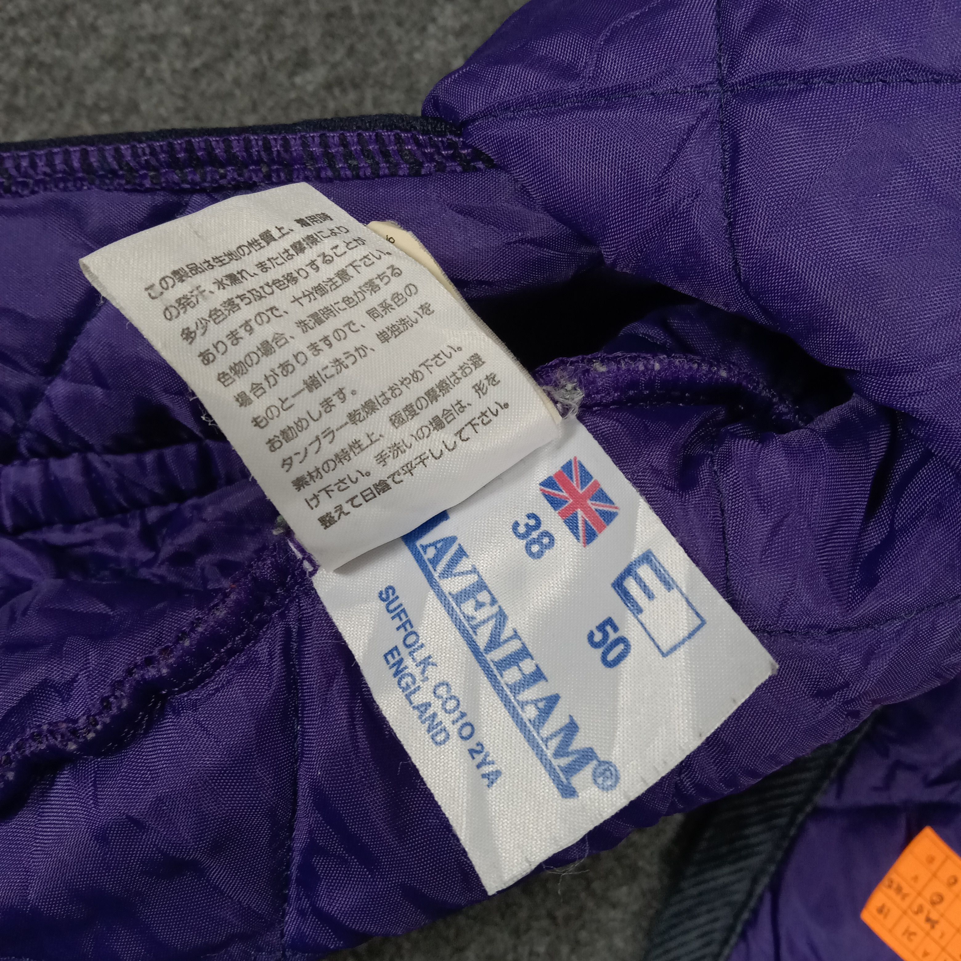 Lavenham × Vintage Lavenham England Stripes Style Jacket Size US M / EU 48-50 / 2 - 11 Thumbnail