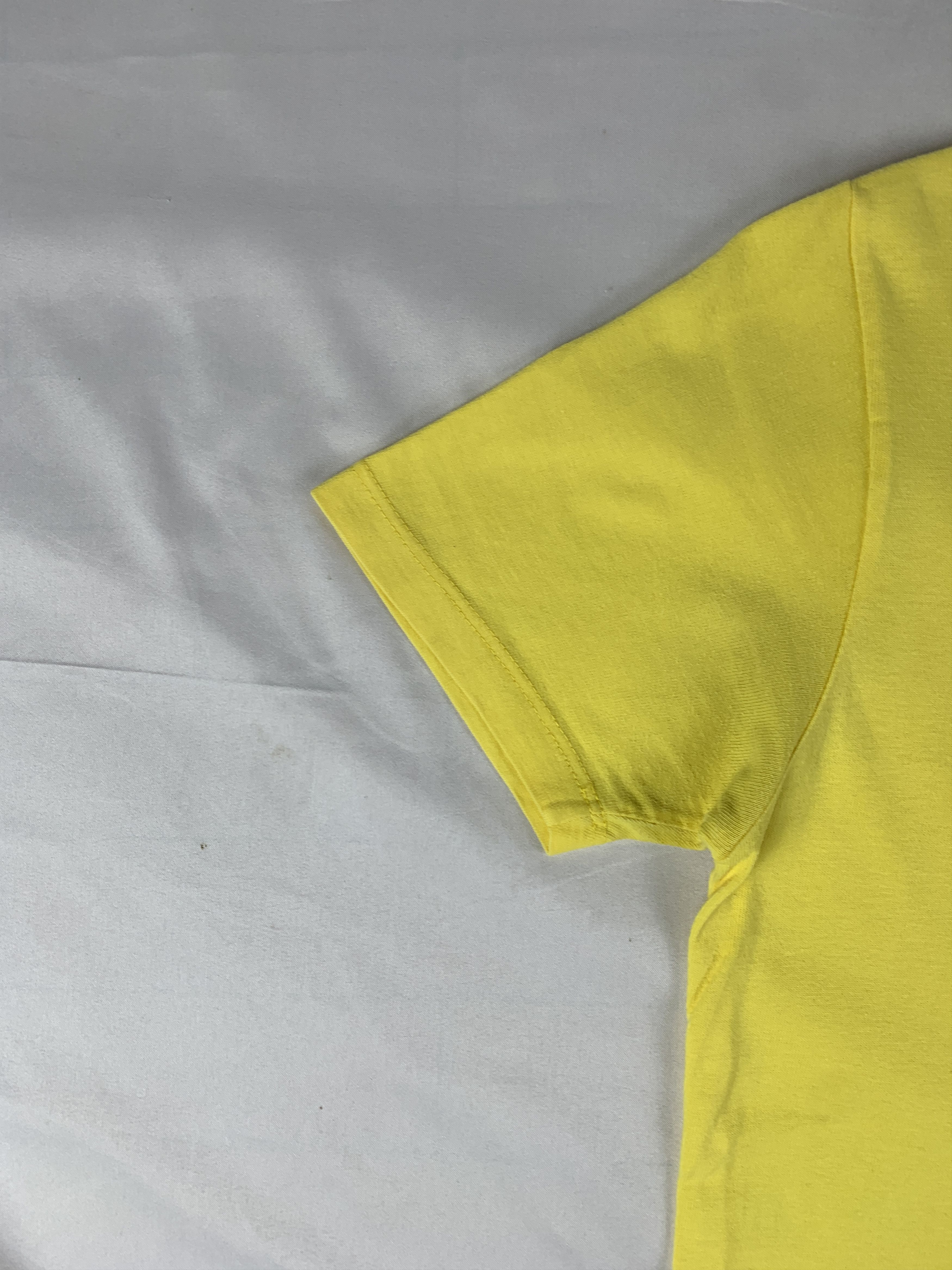 Takeo Kikuchi 2000s Takeo Kikuchi Yellow Poem Tee (M) Size M / US 6-8 / IT 42-44 - 5 Thumbnail