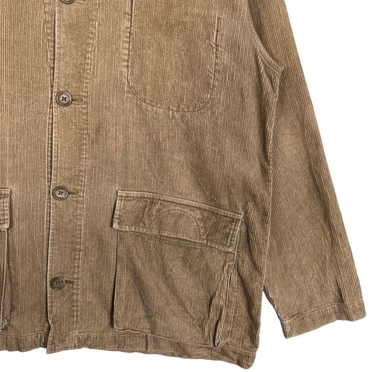 L.L. Bean VINTAGE LL BEAN SAFARI OUTDOOR CORDUROY JACKET Size US M / EU 48-50 / 2 - 5 Thumbnail