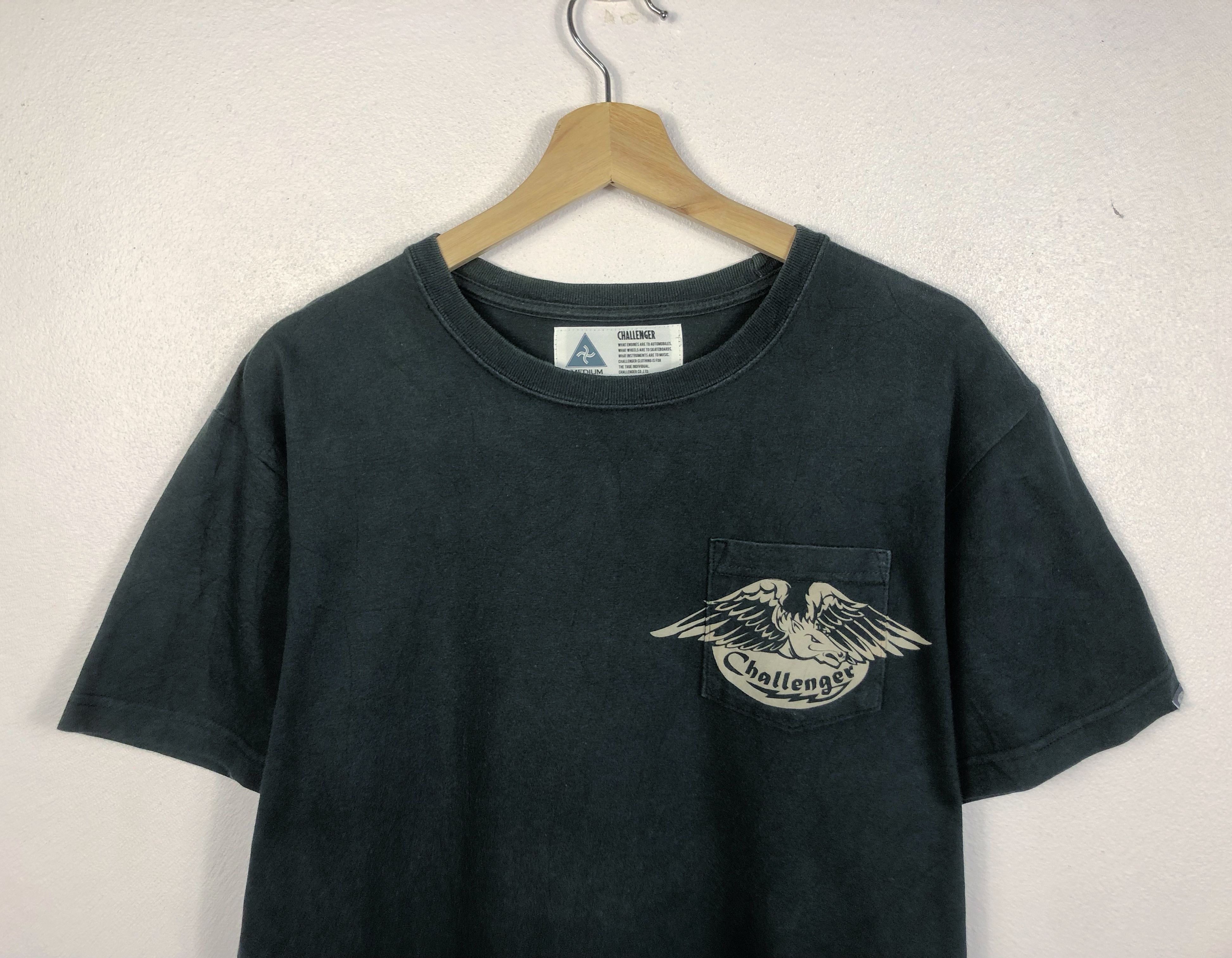 CHALLENGER Rare Challenger Logo Pocket Tee Size US M / EU 48-50 / 2 - 2 Thumbnail