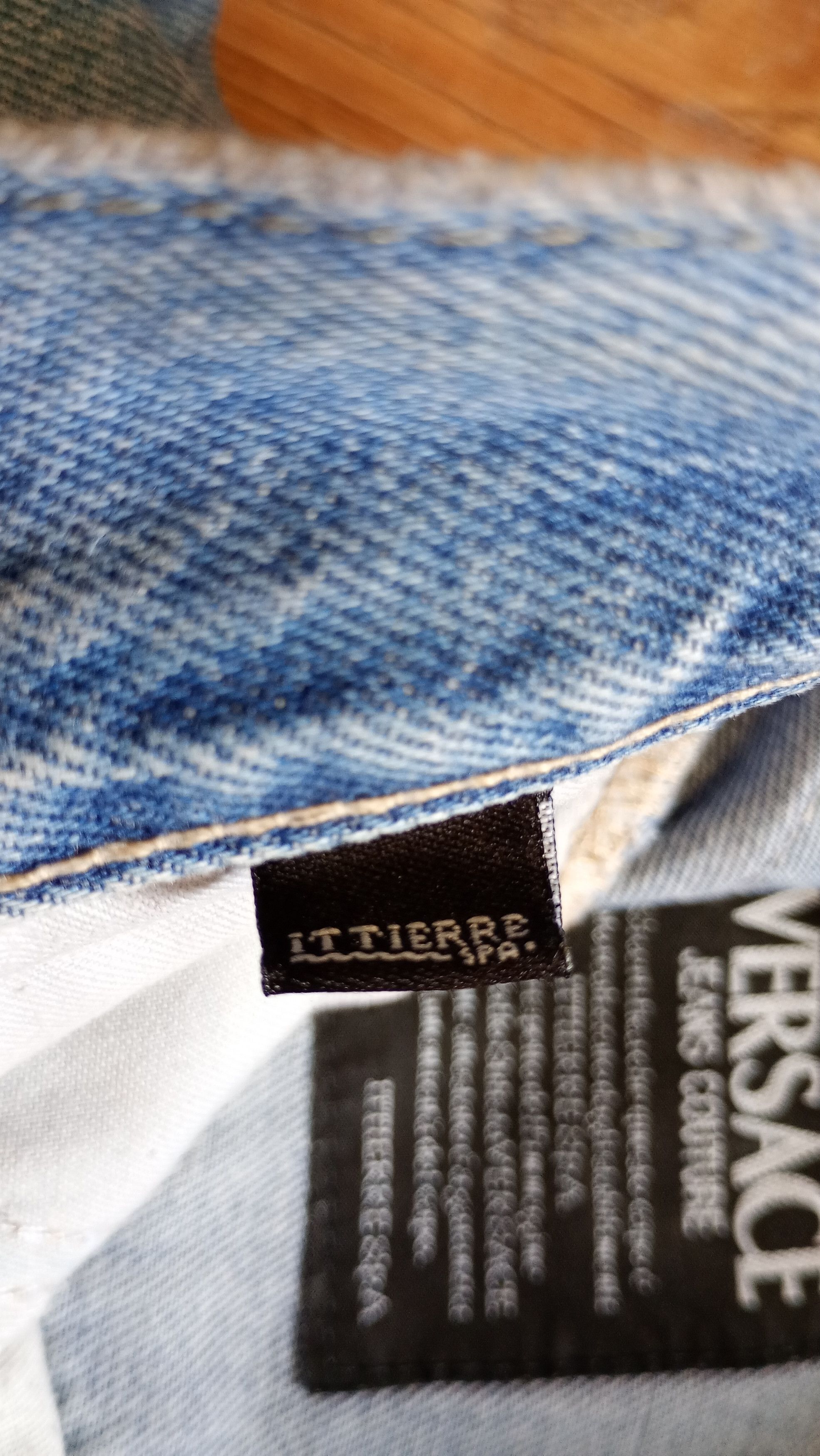 Versace Jeans Couture Versace Jeans Couture denim pant Size US 32 / EU 48 - 10 Thumbnail