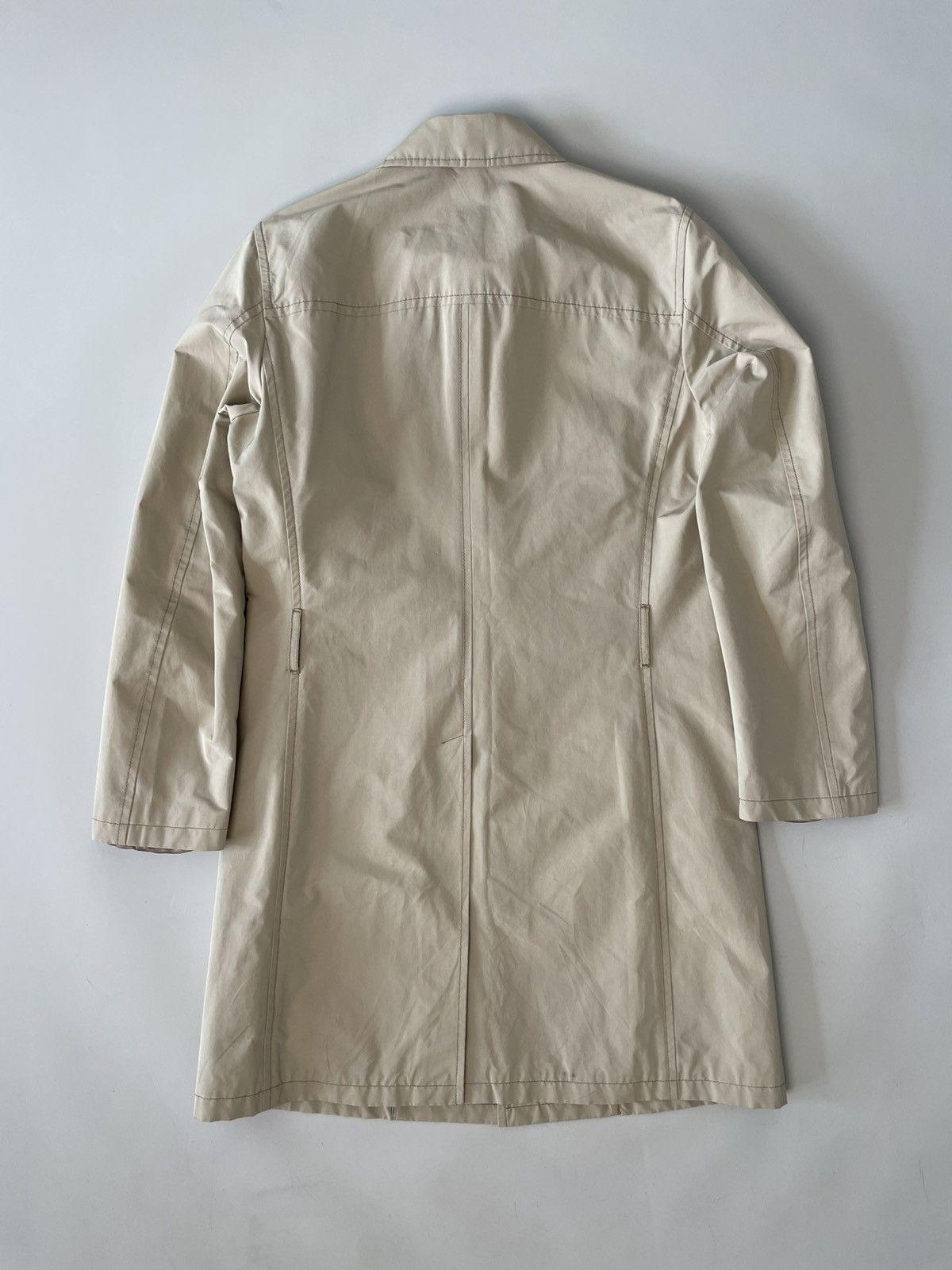 Prada Prada 90’s Polyester Coat Size US M / EU 48-50 / 2 - 5 Thumbnail
