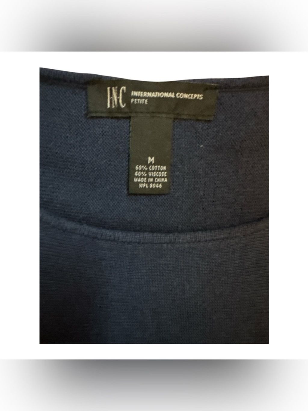 I.N.C INC International Concepts Tie-Dye Batwing Sweater- Medium # Size M / US 6-8 / IT 42-44 - 5 Thumbnail