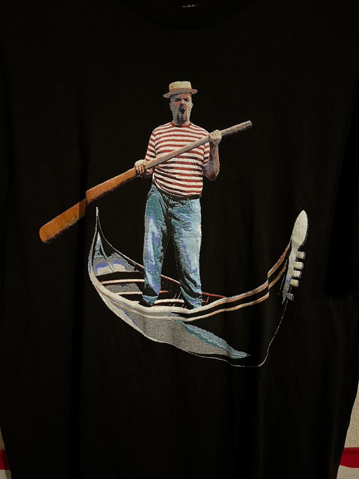 Aldo aldo swag limited edition venice gondola tee shirt Size US L / EU 52-54 / 3 - 2 Thumbnail