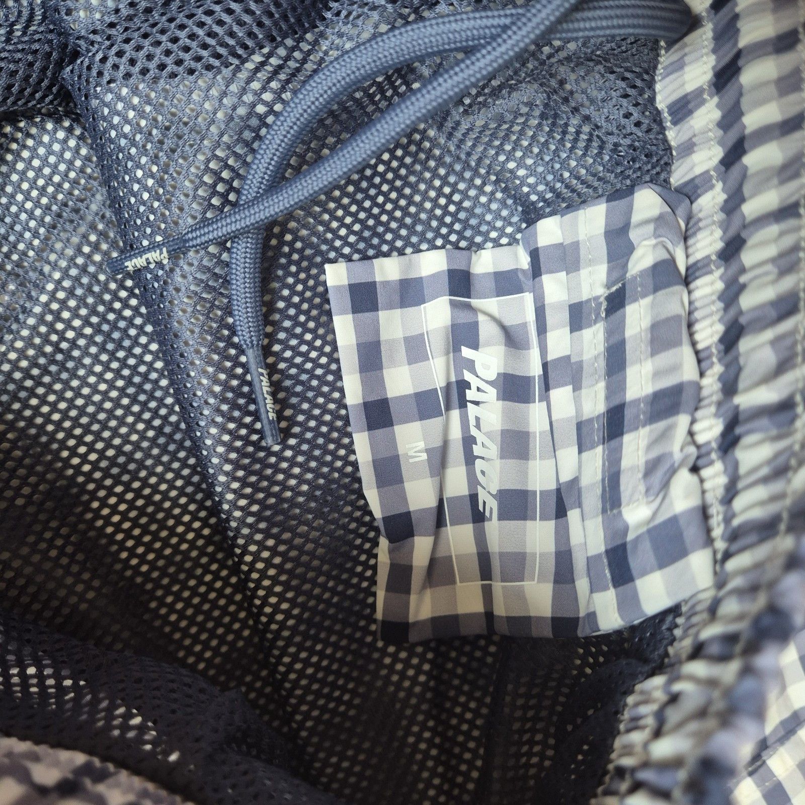 Palace Palace Lighter Shell Cargo Blue Check Medium SS24 Size US 32 / EU 48 - 6 Thumbnail