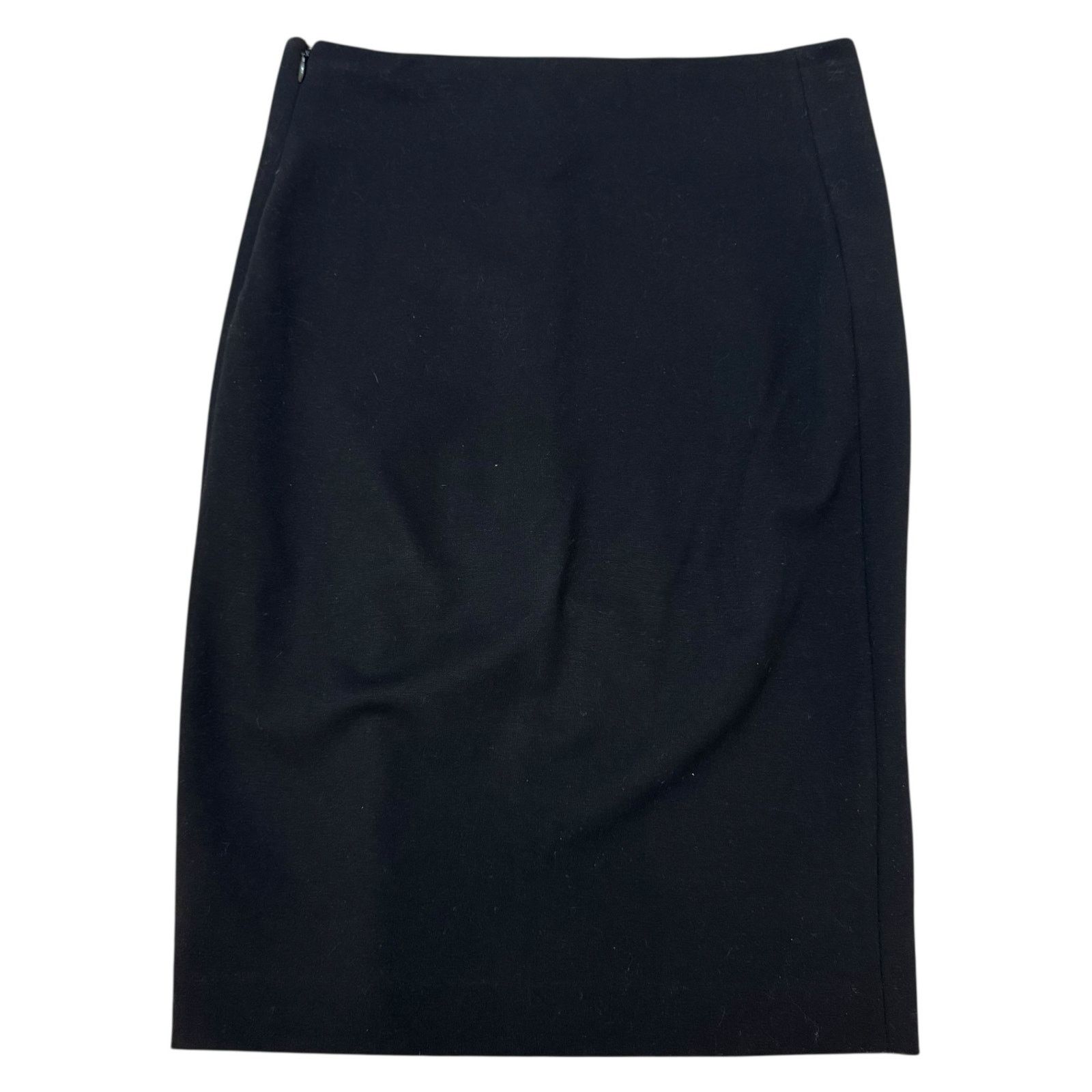 Diane von Furstenberg Diane von Furstenberg Marta Pencil Skirt Black White Size 2 Size 26" / US 2 / IT 38 - 8 Thumbnail