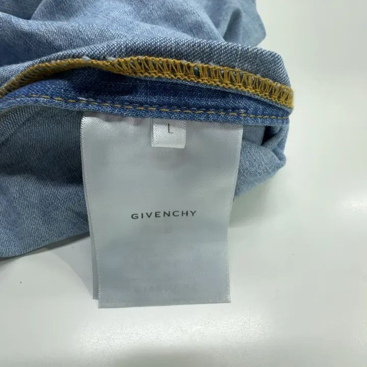 Givenchy Givenchy Givenchy Gradient Short Sleeve Shirt for Men -250 Size US L / EU 52-54 / 3 - 4 Thumbnail