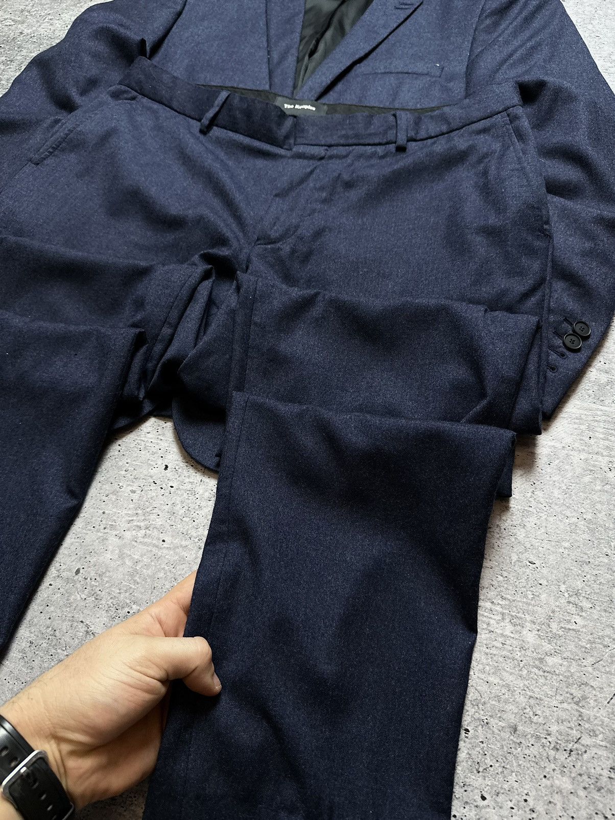 The Kooples × Vintage The Kooples Wool Suit Blazer + Pants Size 40S - 7 Thumbnail