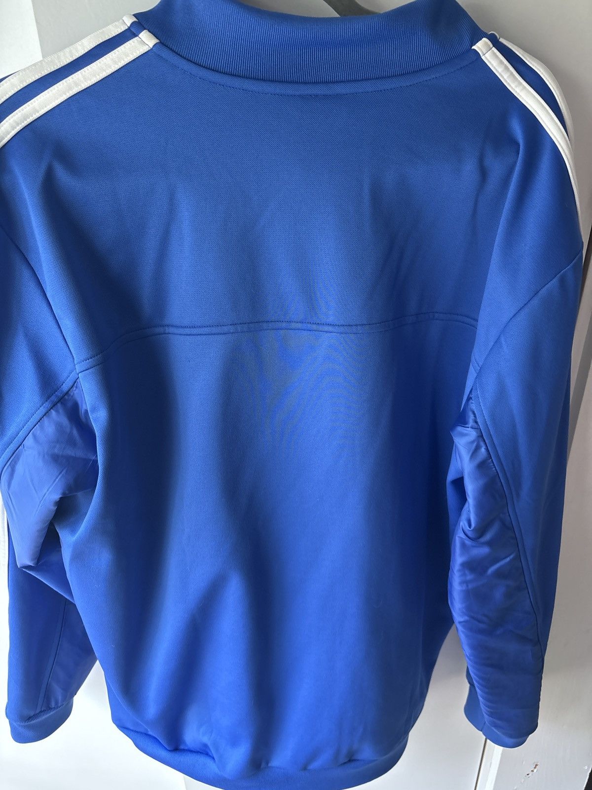 Adidas 2012 Adidas Chelsea FC Warmup jacket Size US XL / EU 56 / 4 - 3 Thumbnail
