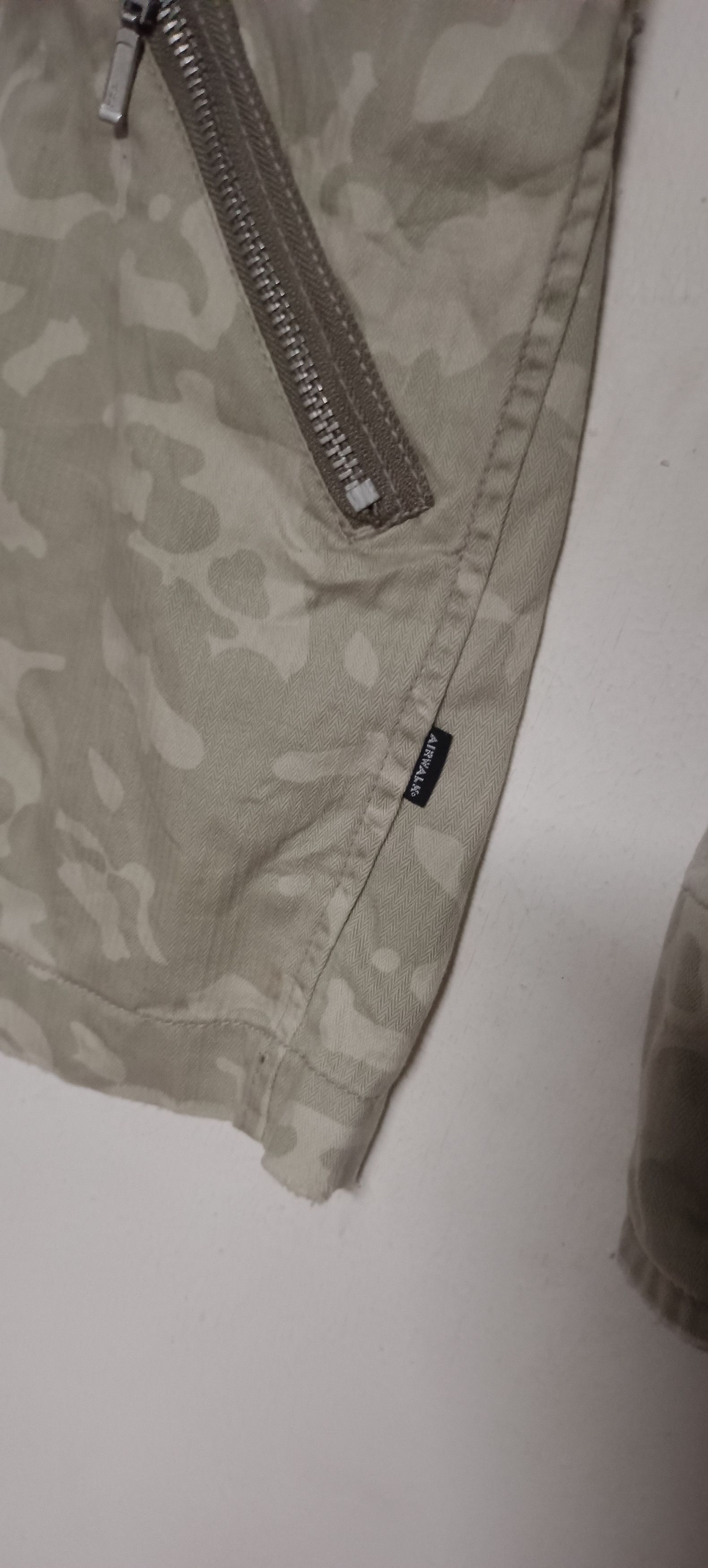 Airwalk Vintage🔥 Airwalk Camo Stripe Zipper Jacket Size US L / EU 52-54 / 3 - 4 Thumbnail