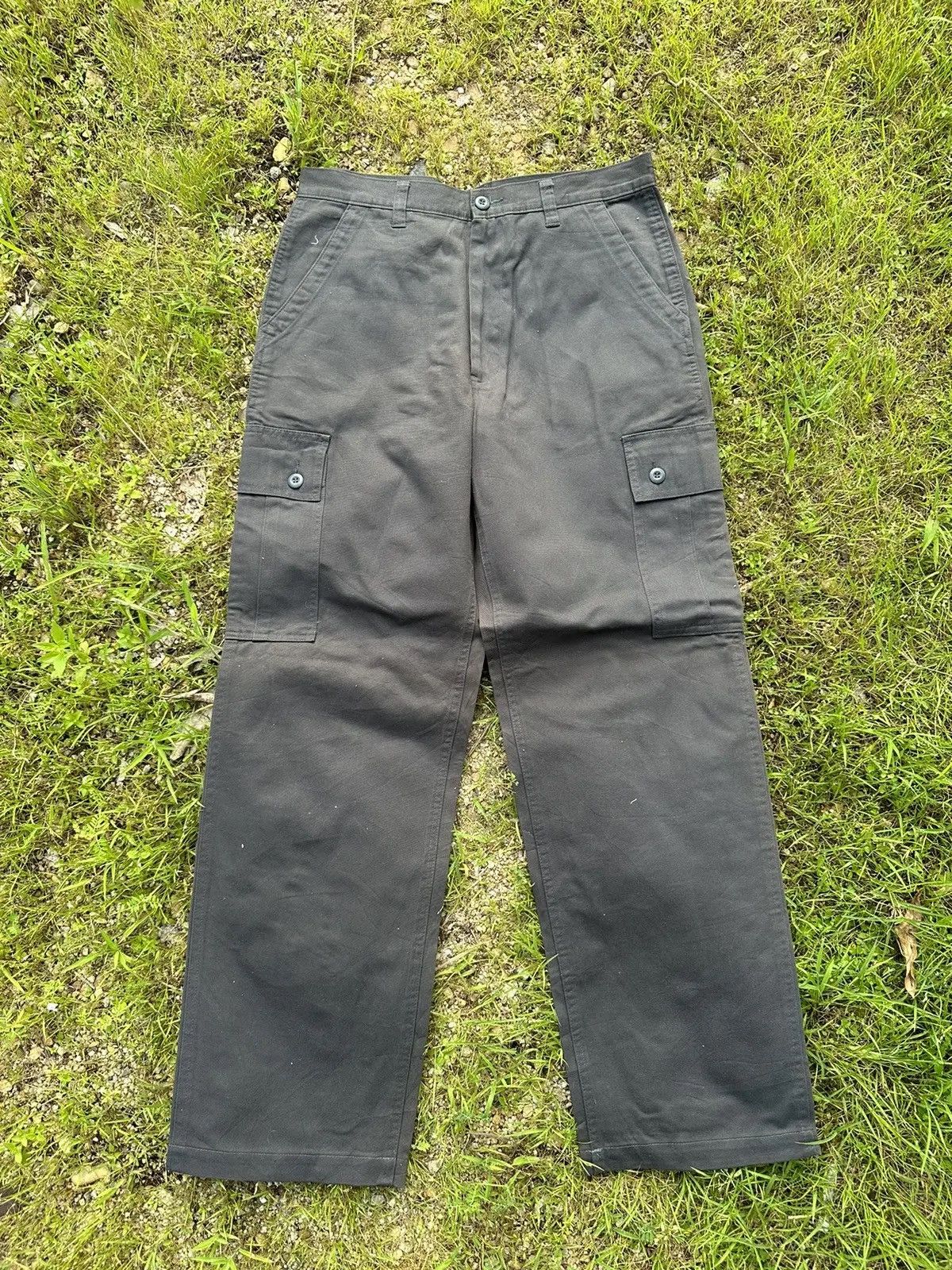 Oshkosh VINTAGE OSH KOSH CLASSIC UTILITY WORKWEAR CARGO PANTS Size US 32 / EU 48 - 1 Thumbnail