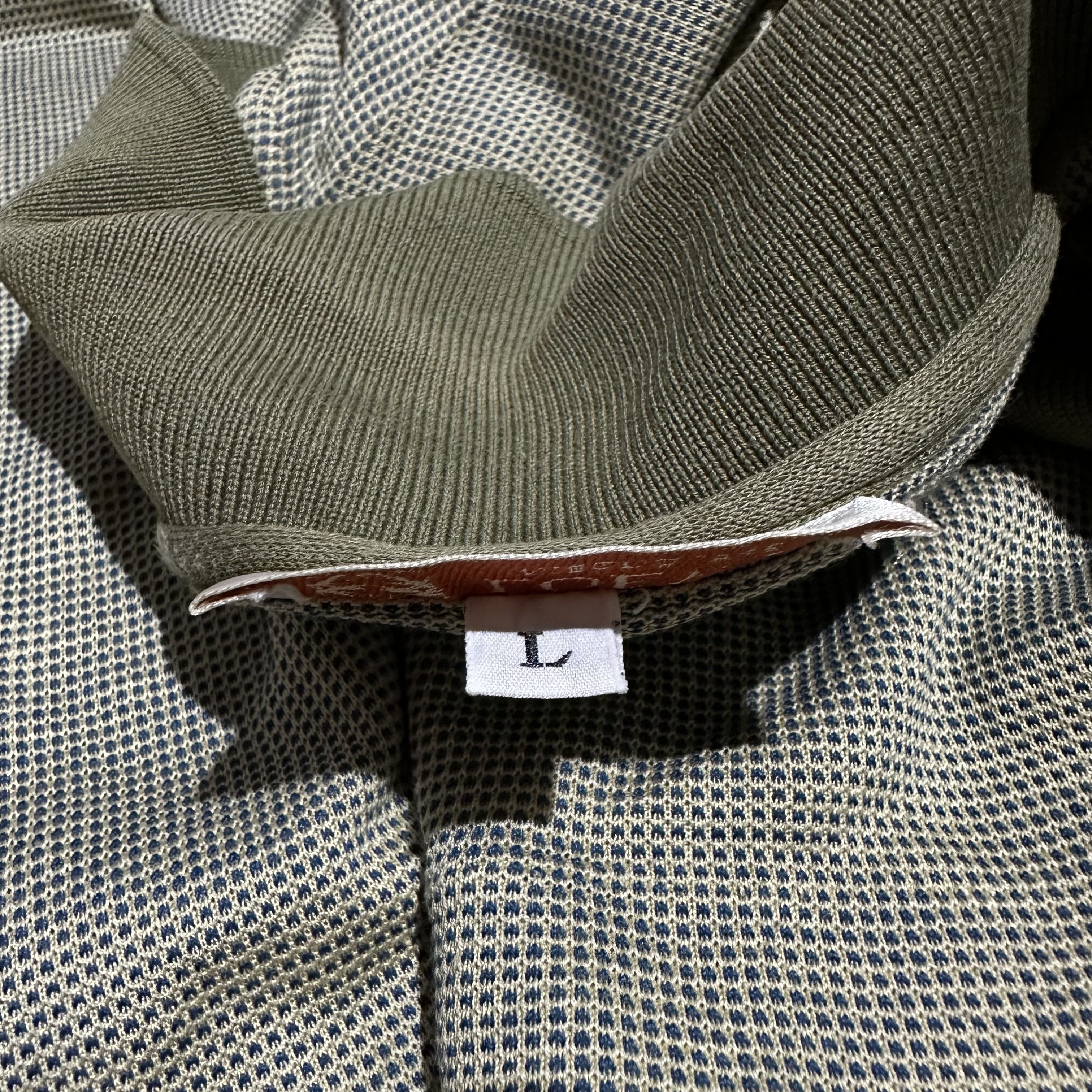 Loewe × Vintage Vintage Loewe Anagram Poloshirts Size US L / EU 52-54 / 3 - 6 Thumbnail